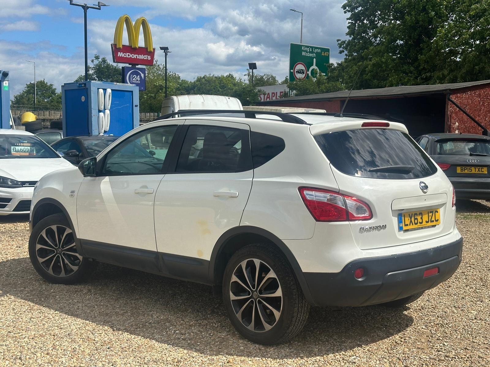 Nissan Qashqai view 4