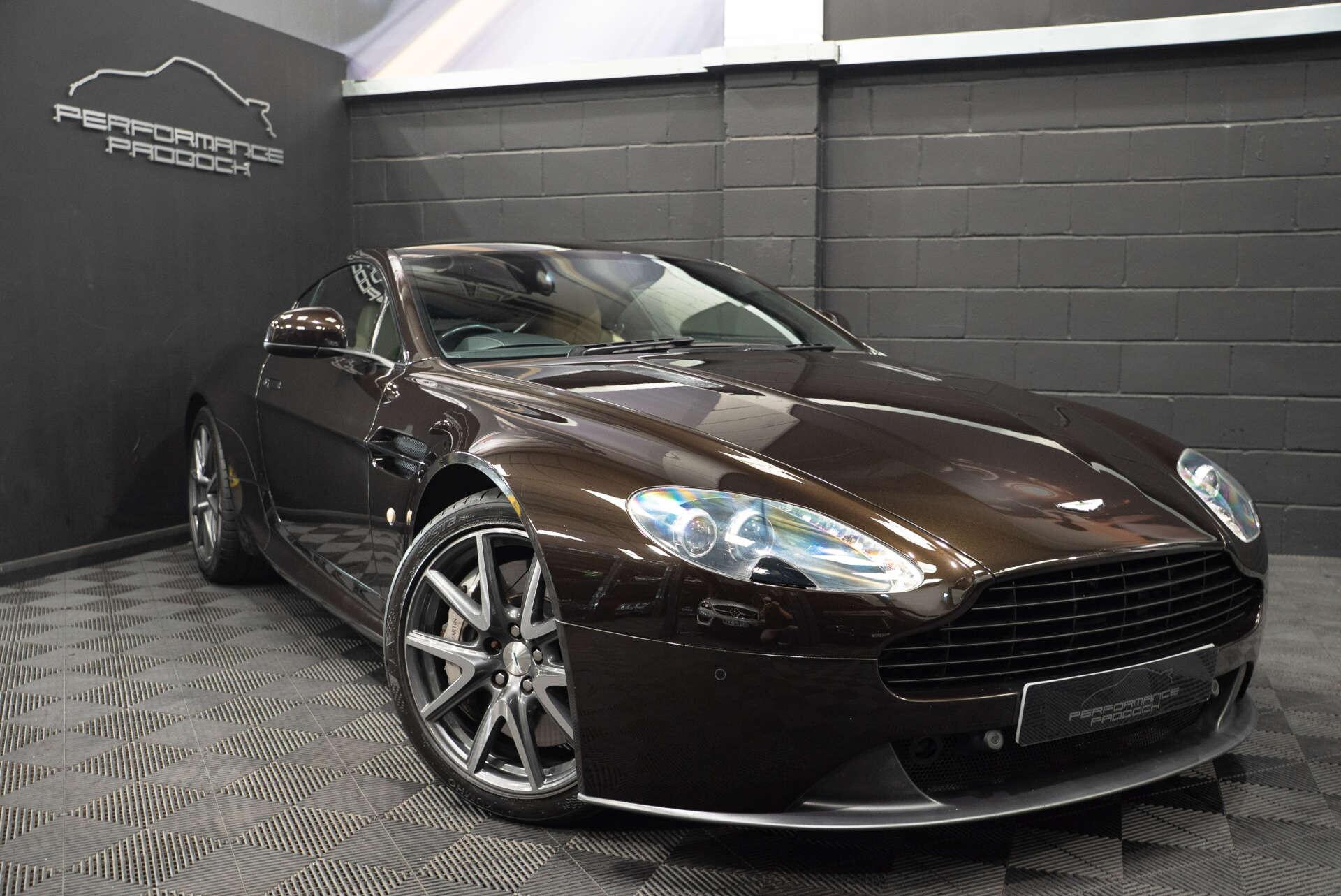 Aston Martin Vantage view 5