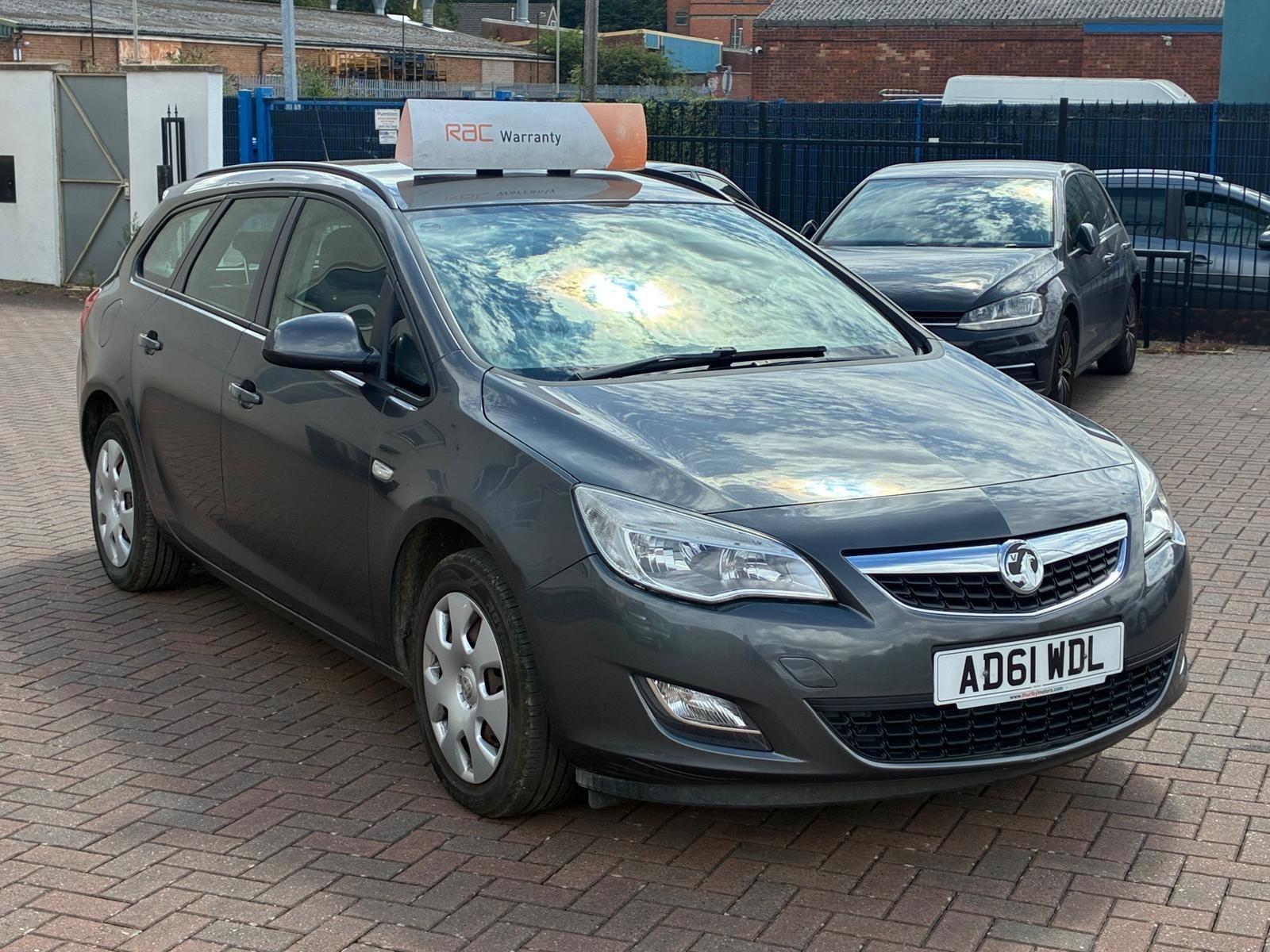 2011 Vauxhall Astra in Grey for sale