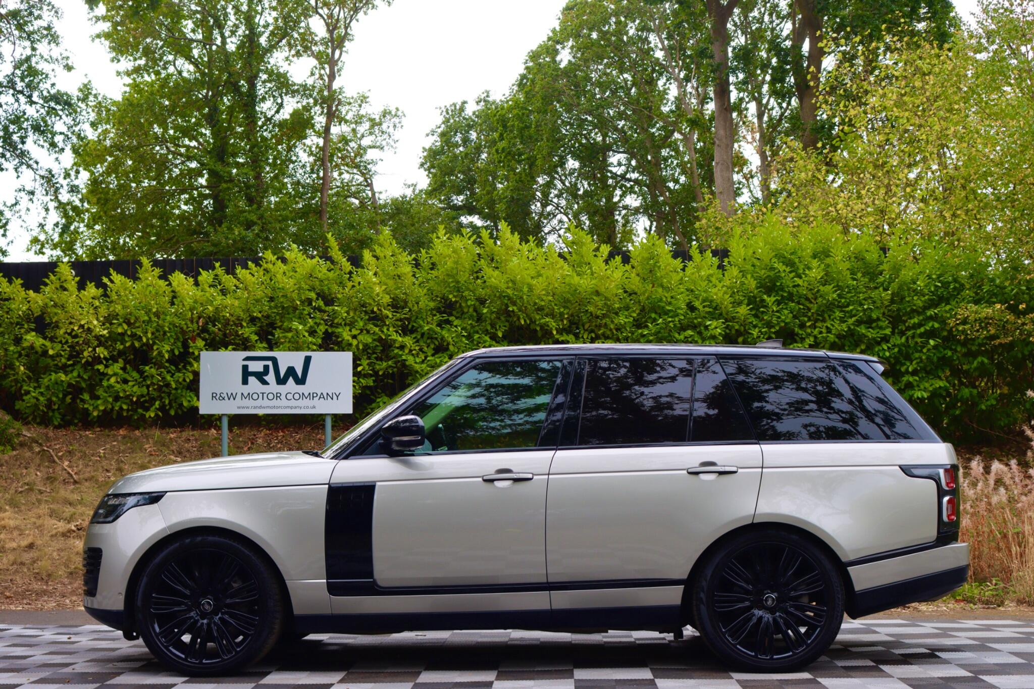 2018 Land Rover Range Rover in Gold for sale