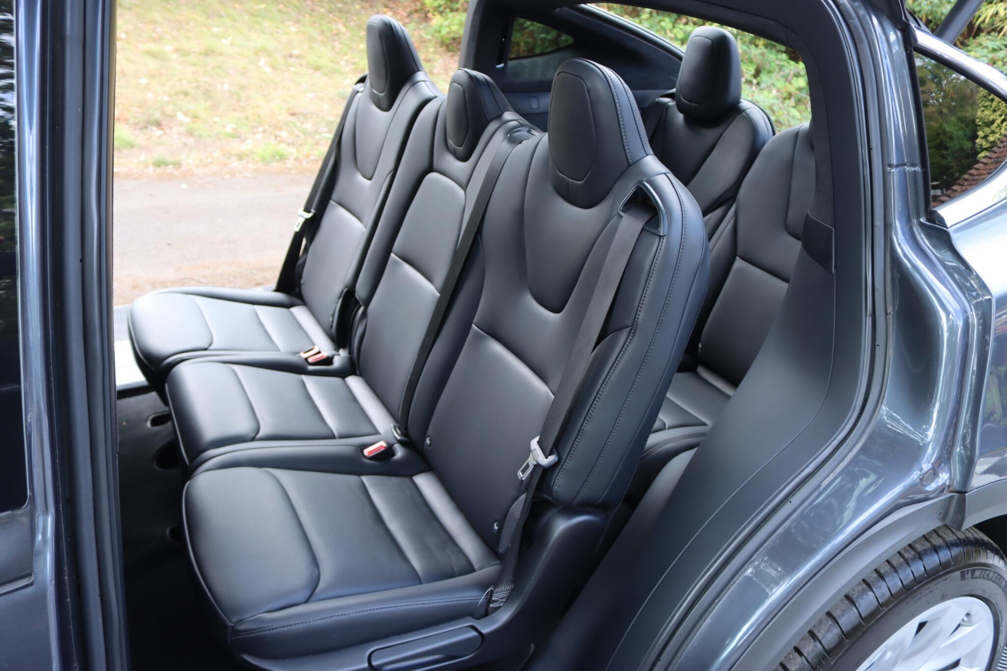 Tesla Model X view 5