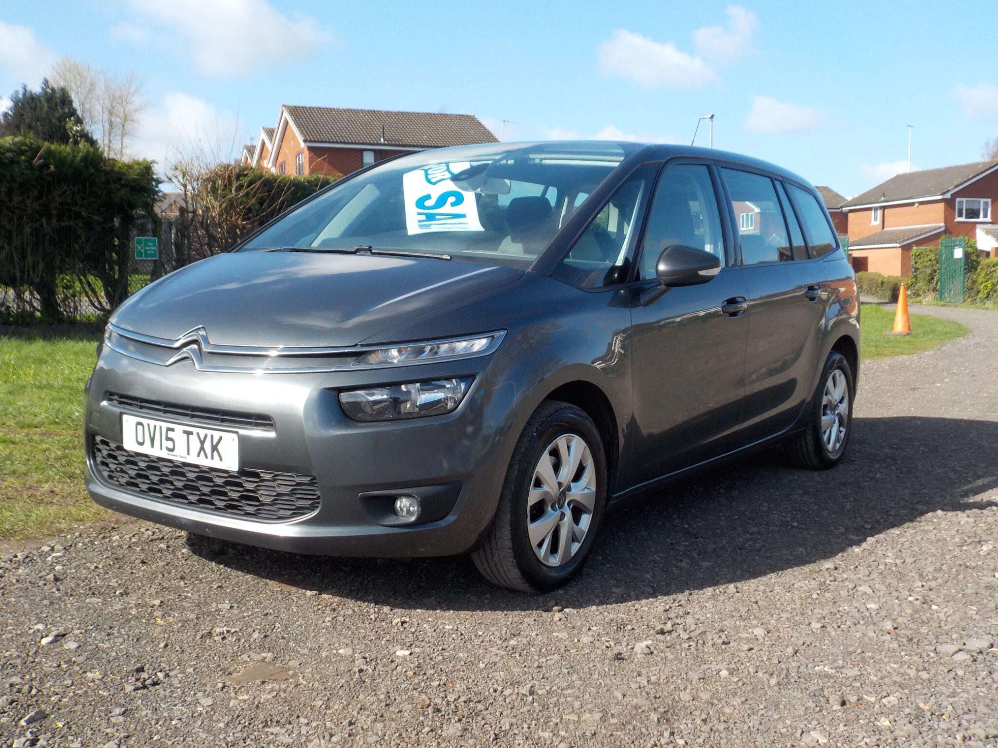Citroen Grand C4 Picasso 1.6 e-HDi VTR+ Euro 5 (s/s) 5dr