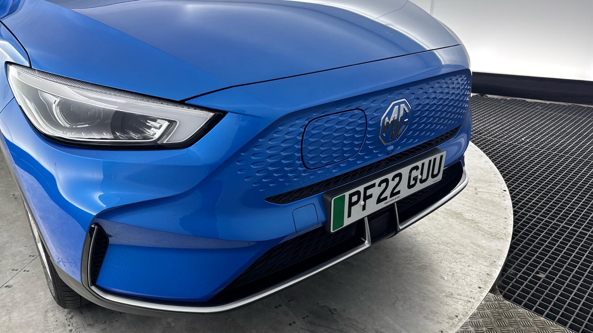 MG ZS view 26
