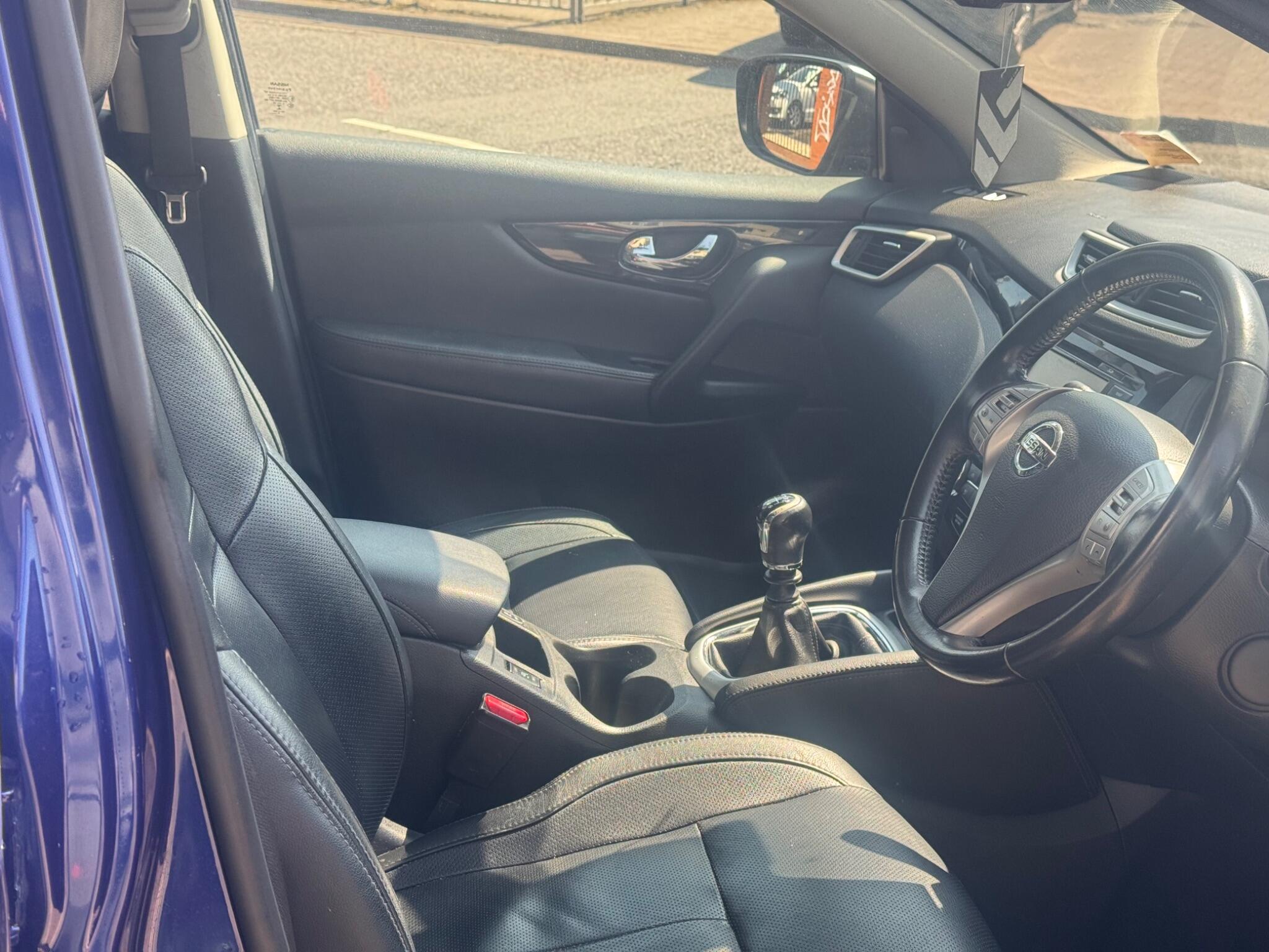 Nissan Qashqai view 24