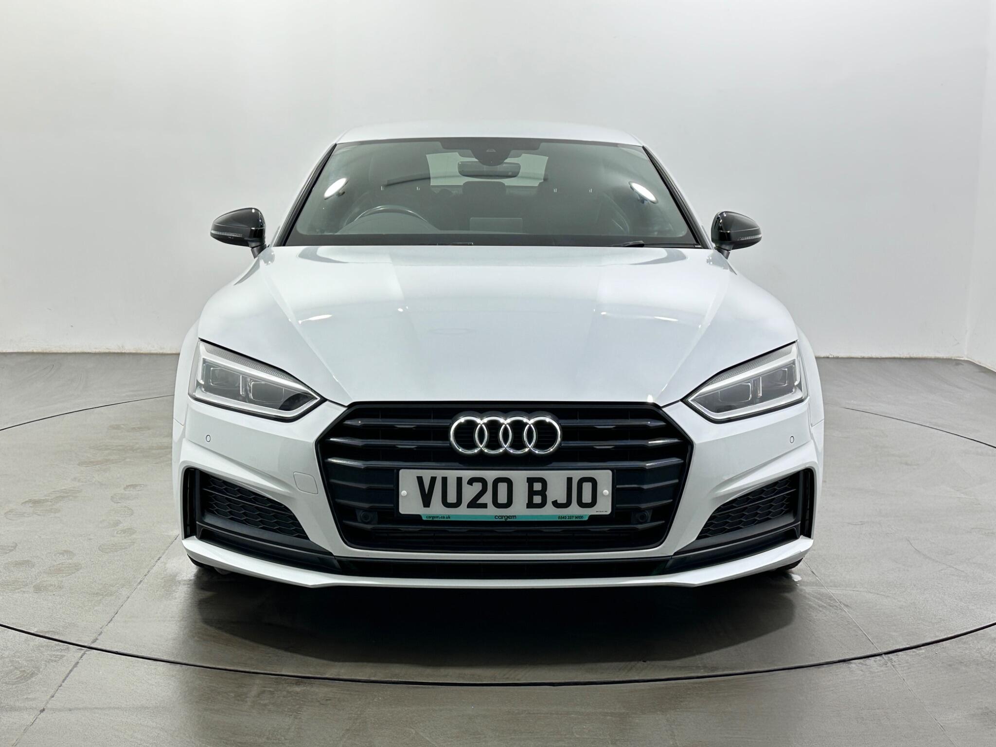 Audi A5 view 3