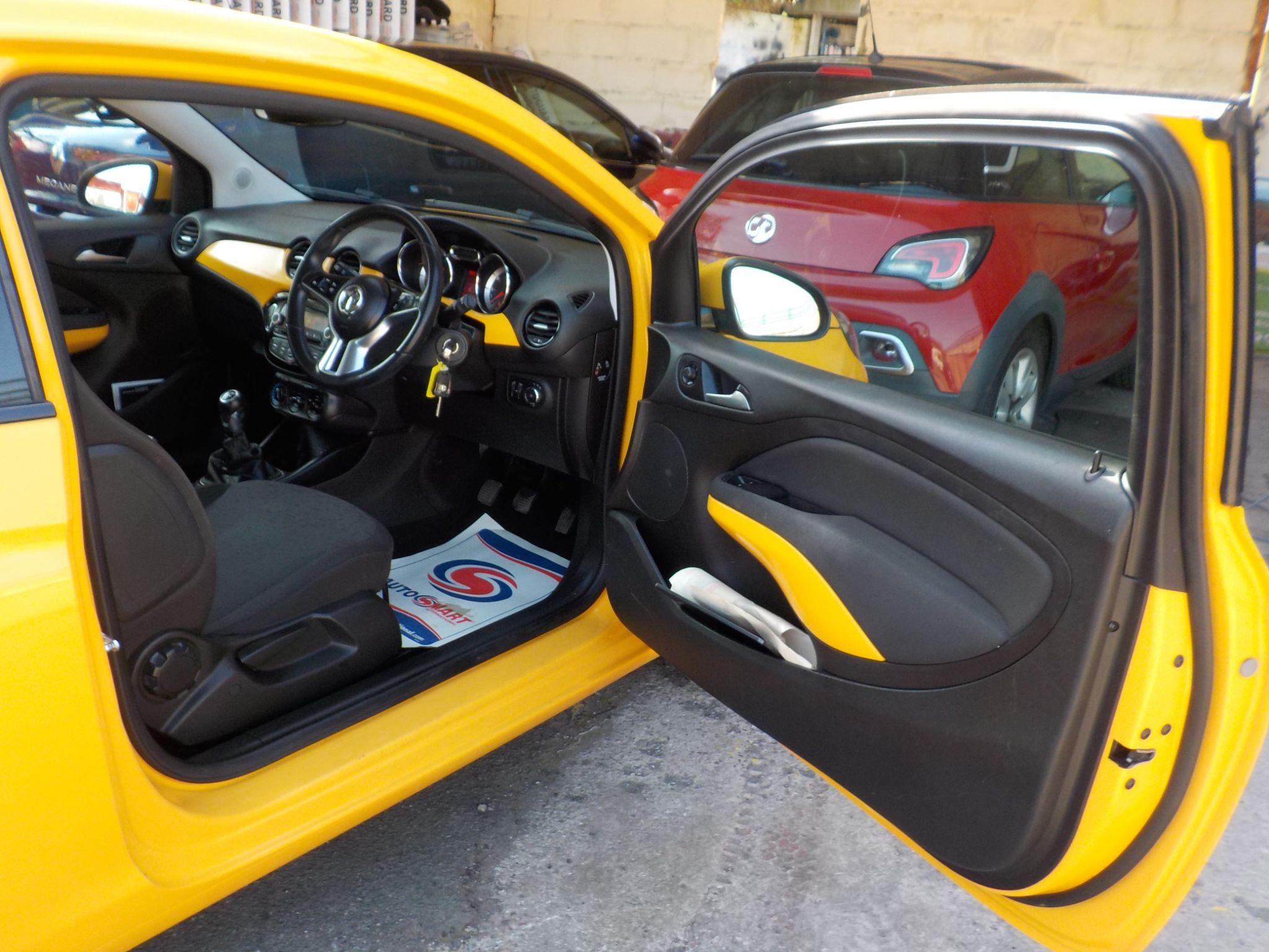 Vauxhall ADAM 1.4i JAM Euro 6 3dr