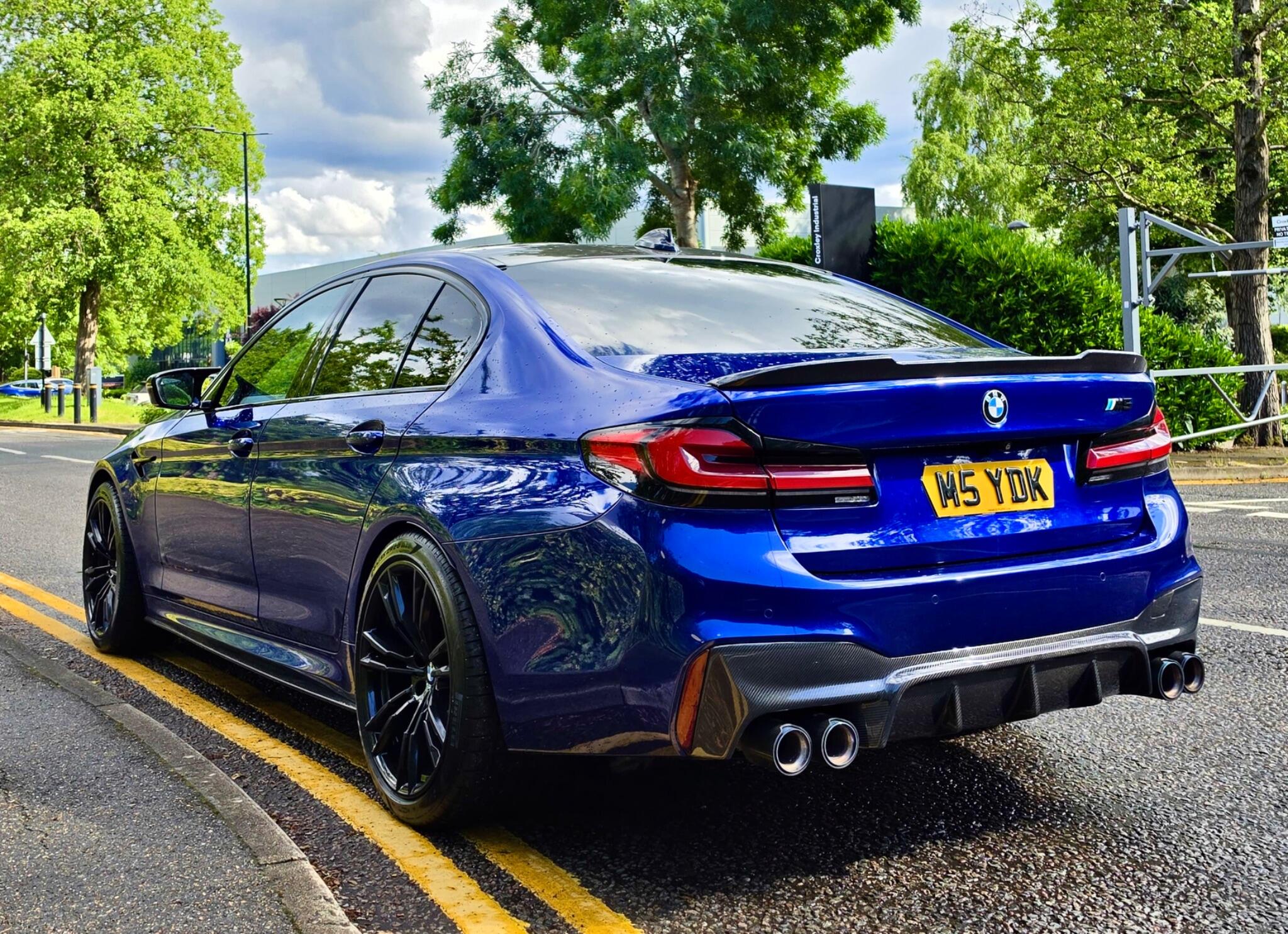 BMW M5 view 15