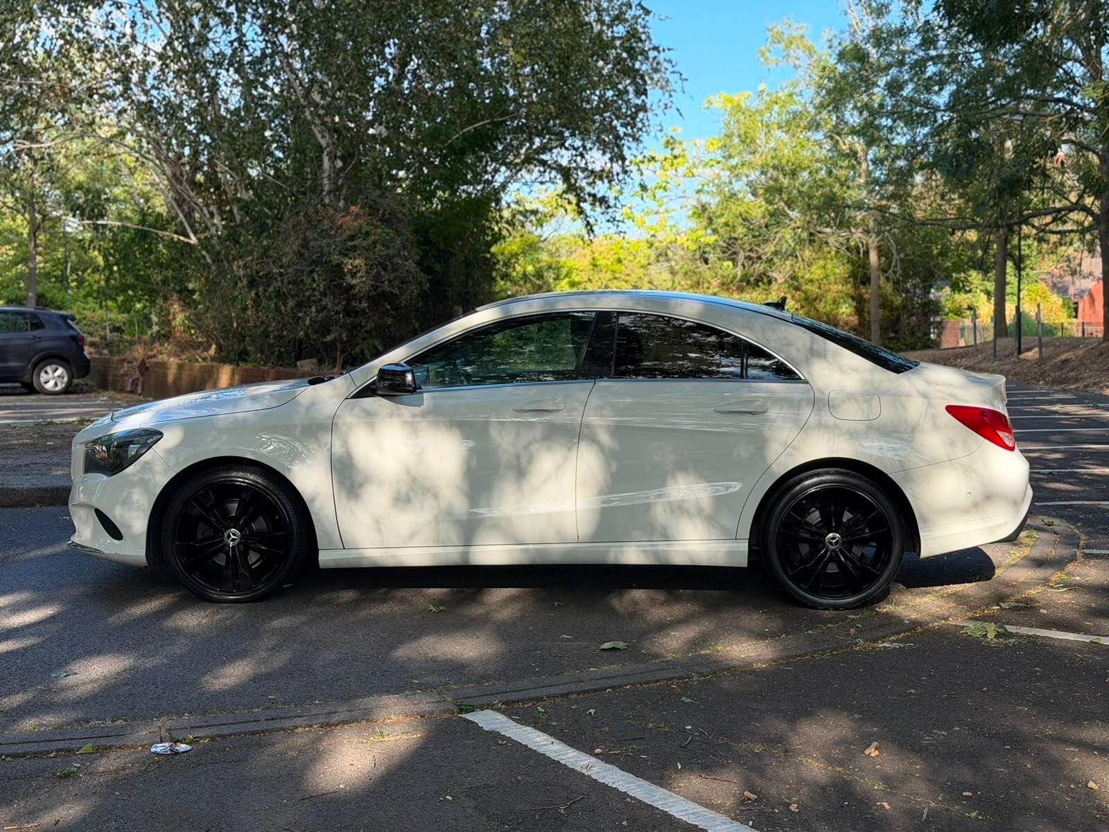 Mercedes-Benz CLA view 6