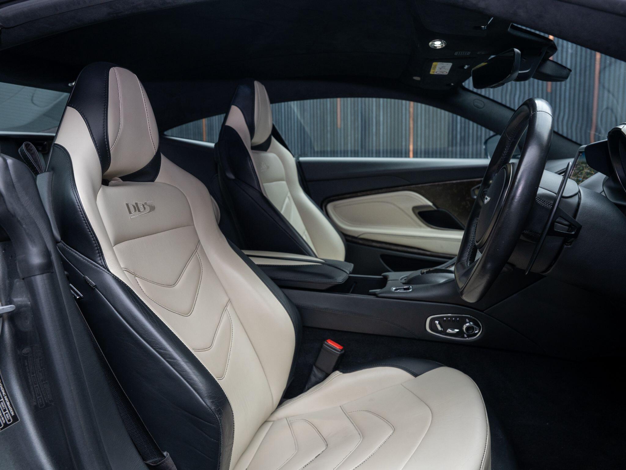 Aston Martin DBS view 2