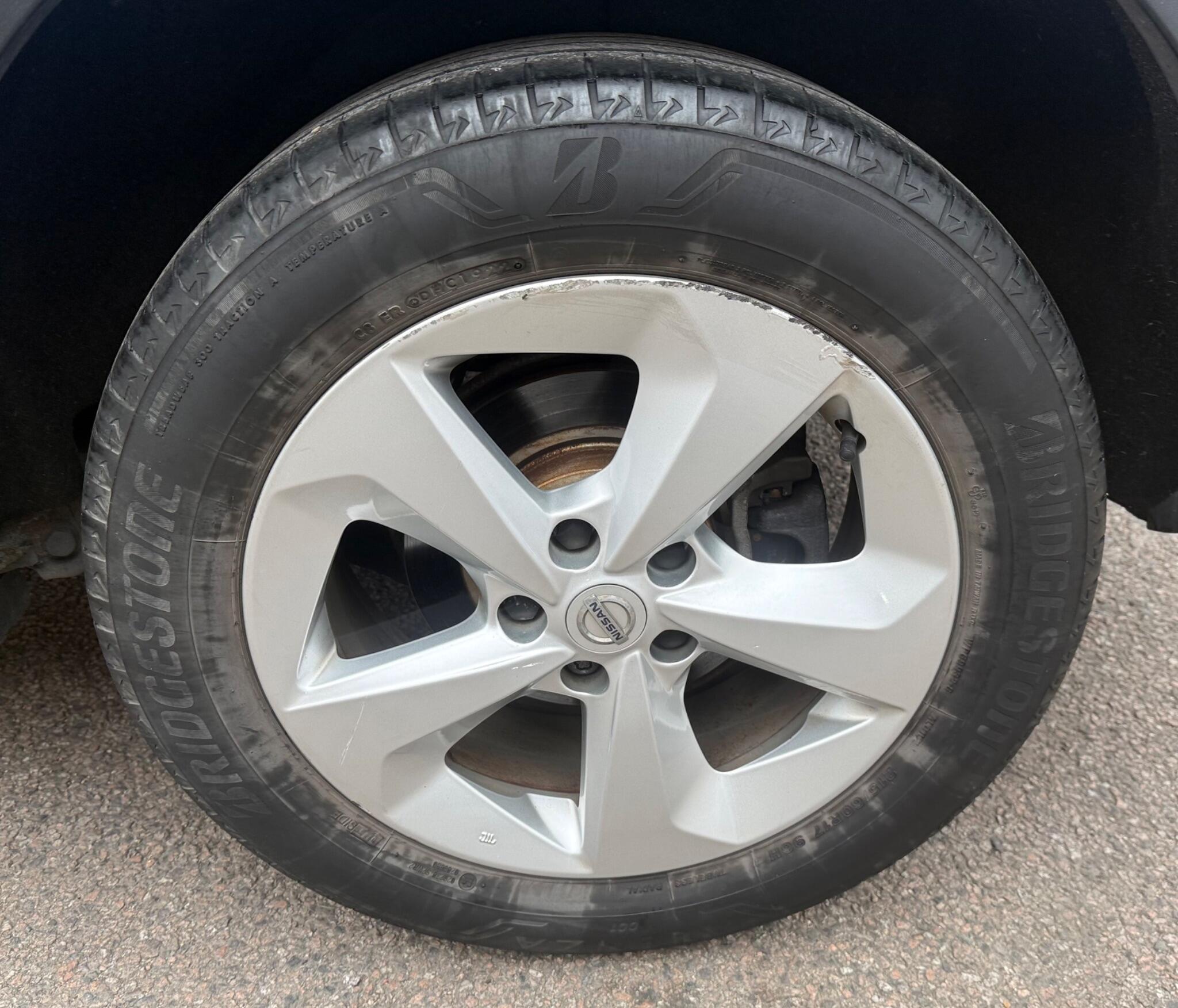 Nissan Qashqai view 9