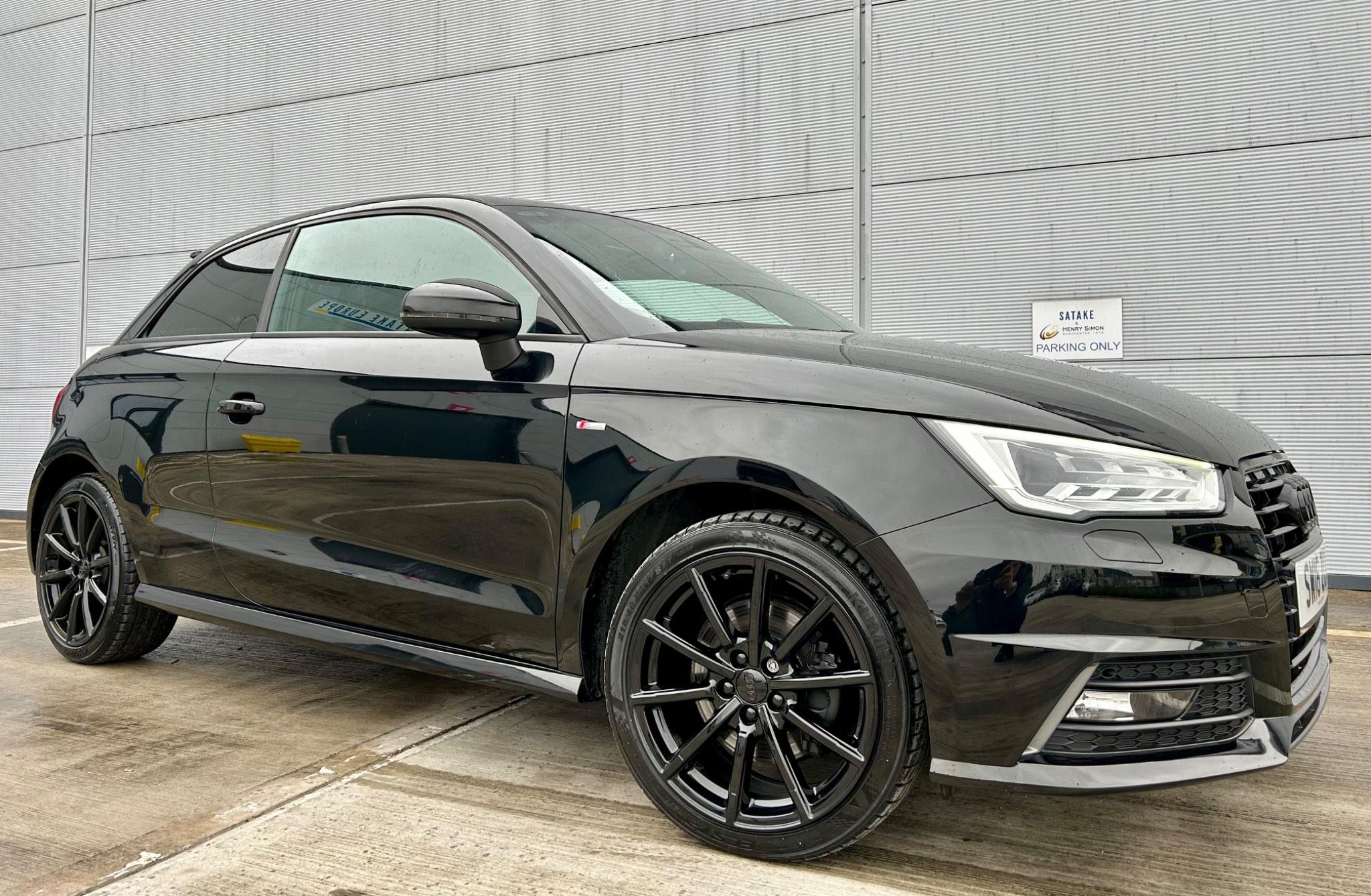Audi A1 view 5