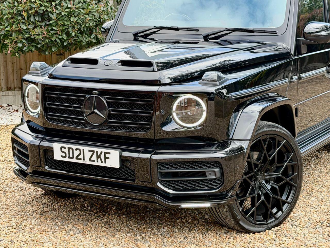 Mercedes-Benz G-Class view 7