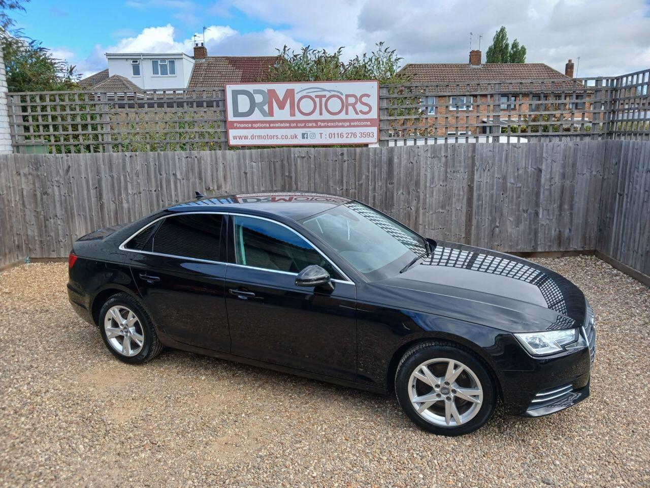 Audi A4 view 26
