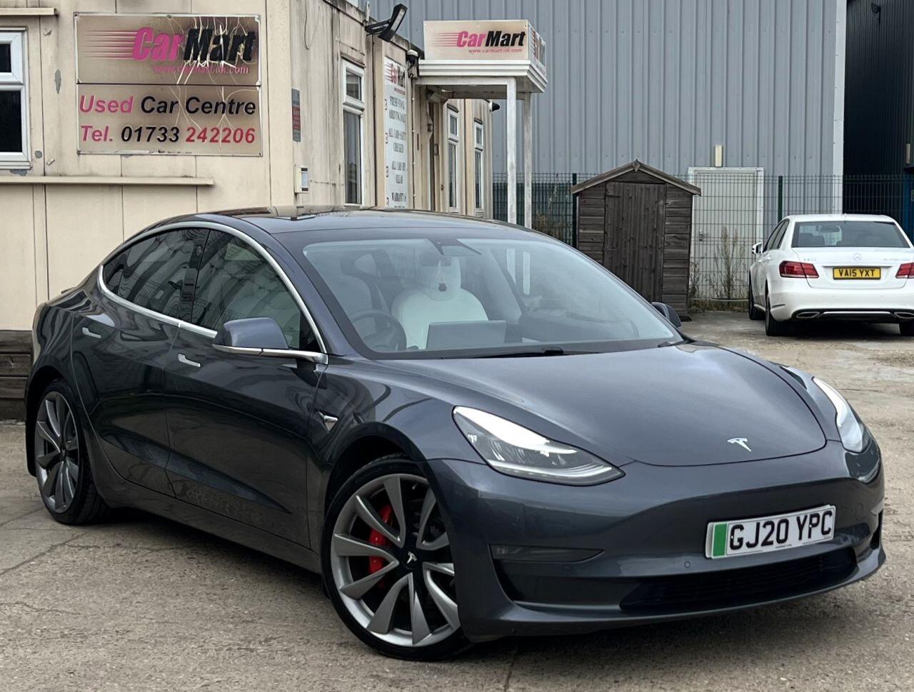 2020 Tesla Model 3 in Grey for sale