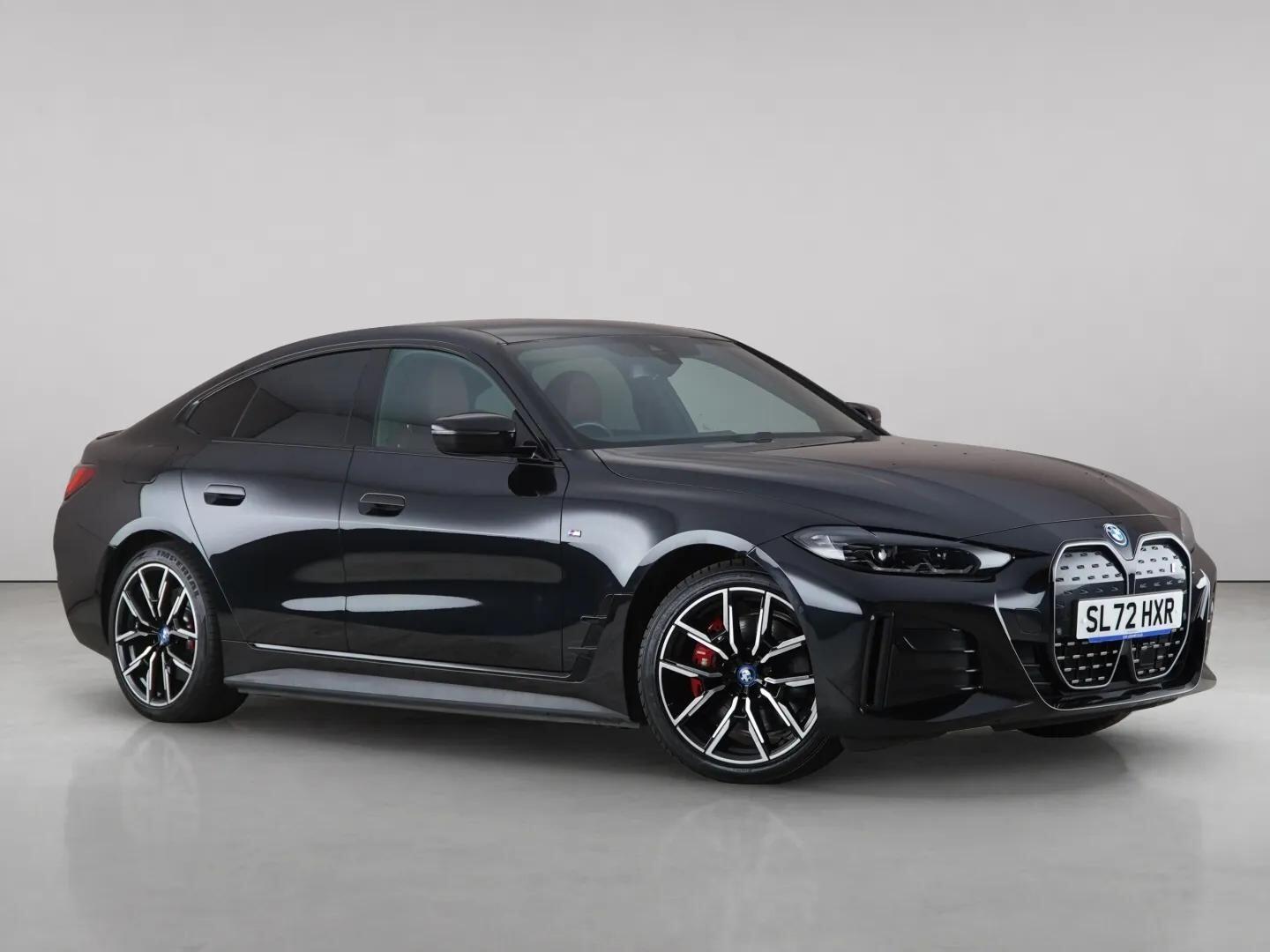 2022 BMW I4 in Black for sale