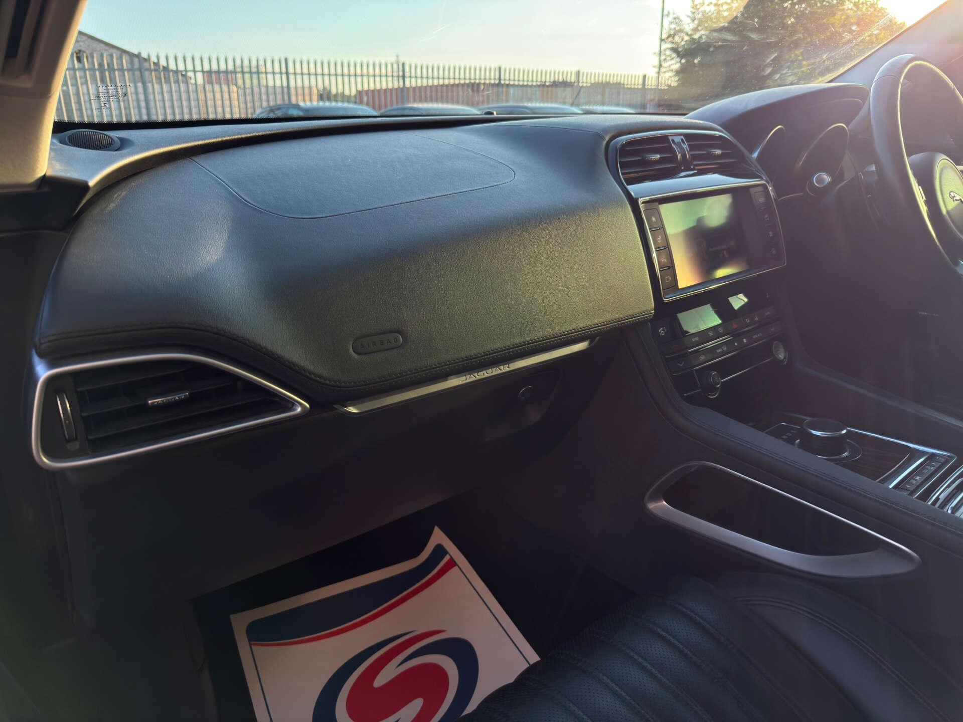Jaguar F-Pace view 39