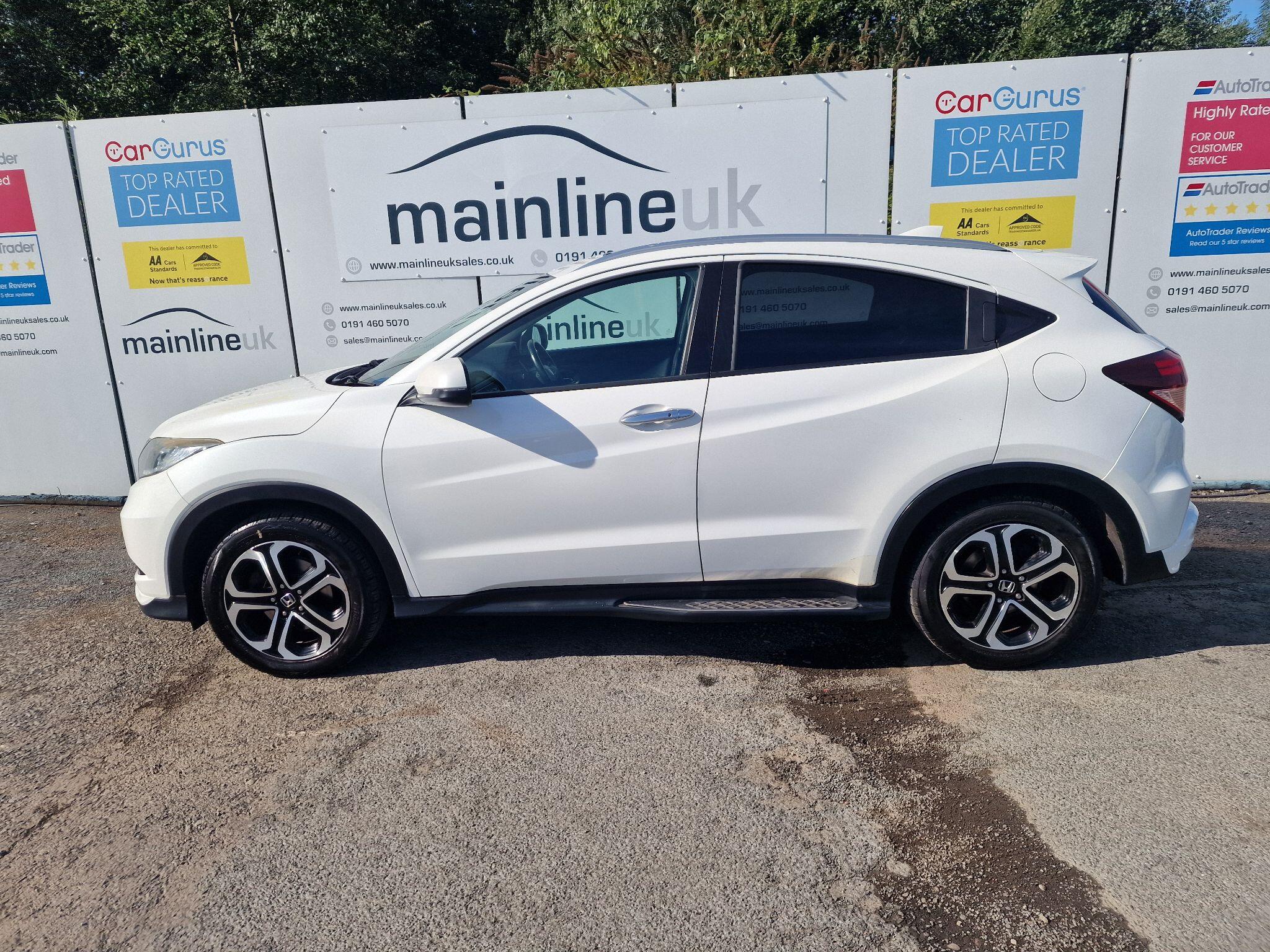 Honda HR-V view 13