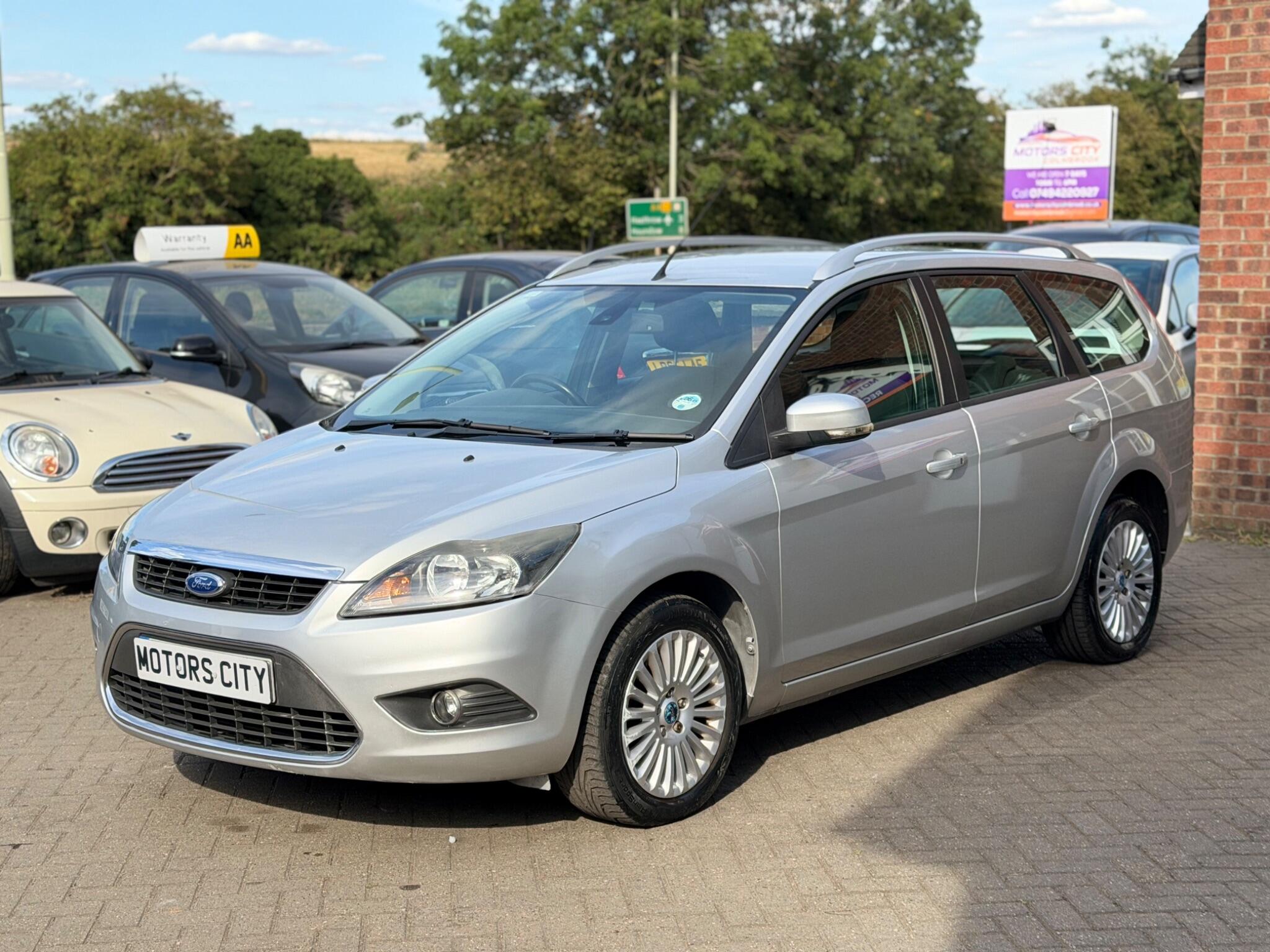 Ford Focus view 4