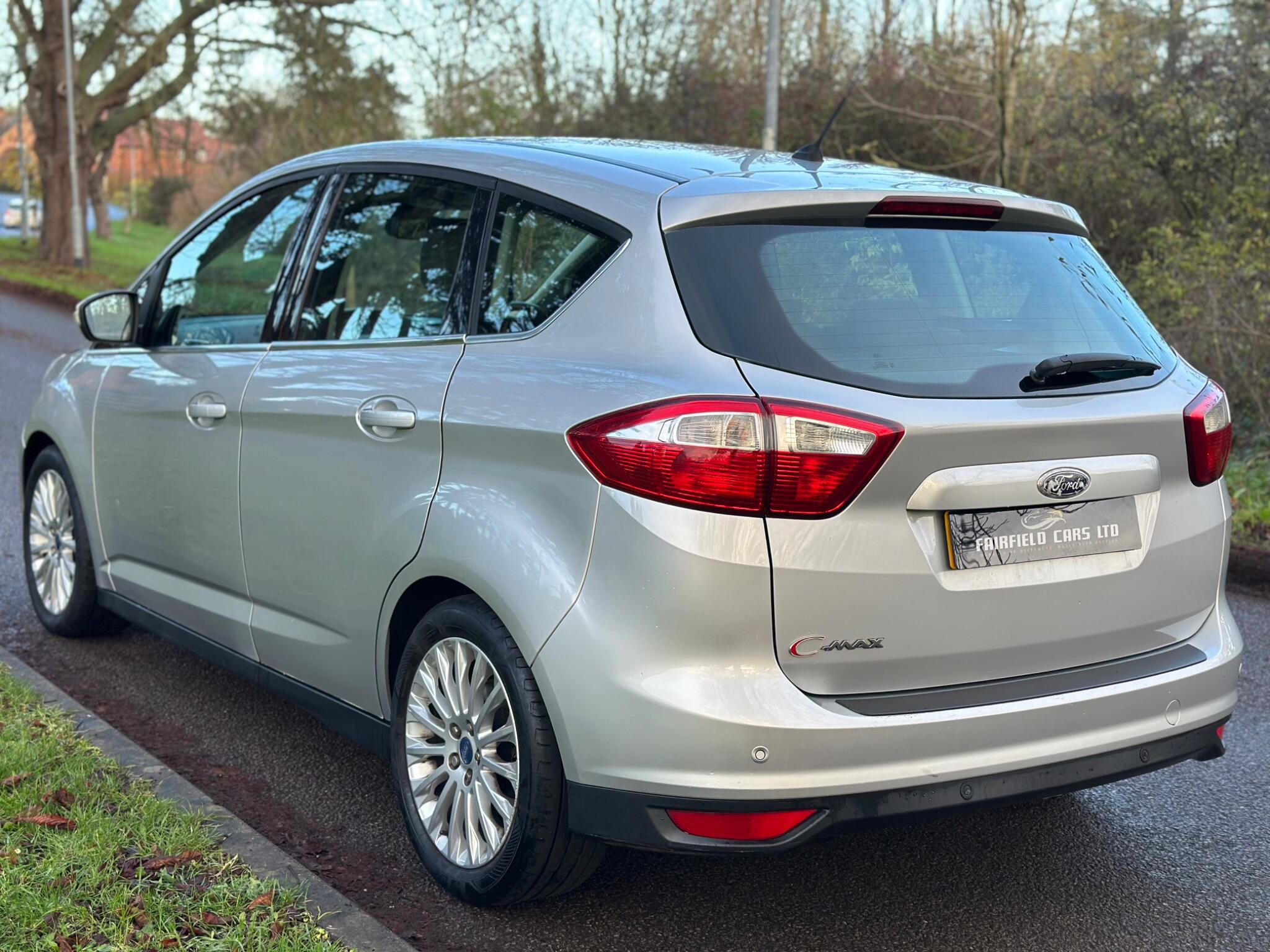 2013 Ford C-Max 1.6 TDCi Titanium Euro 5 5dr • 109,000 miles image 4