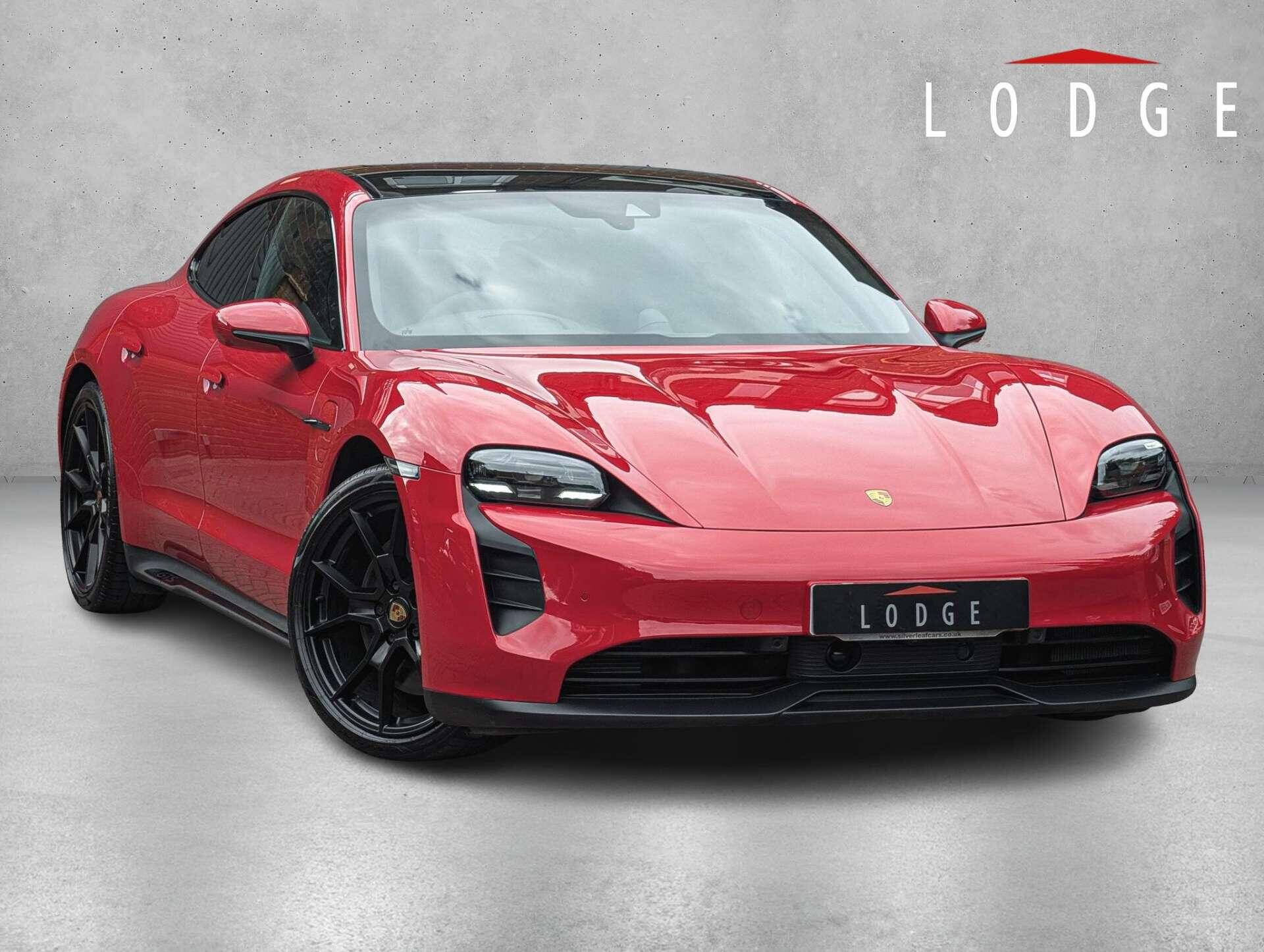 Porsche Taycan main image