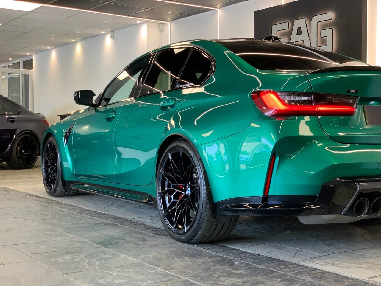 BMW M3 view 7