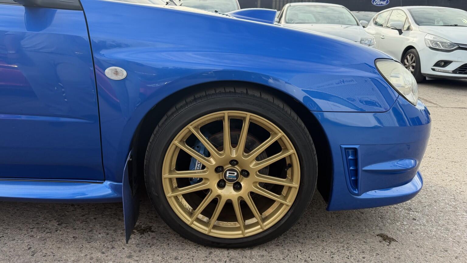 Subaru Impreza view 36