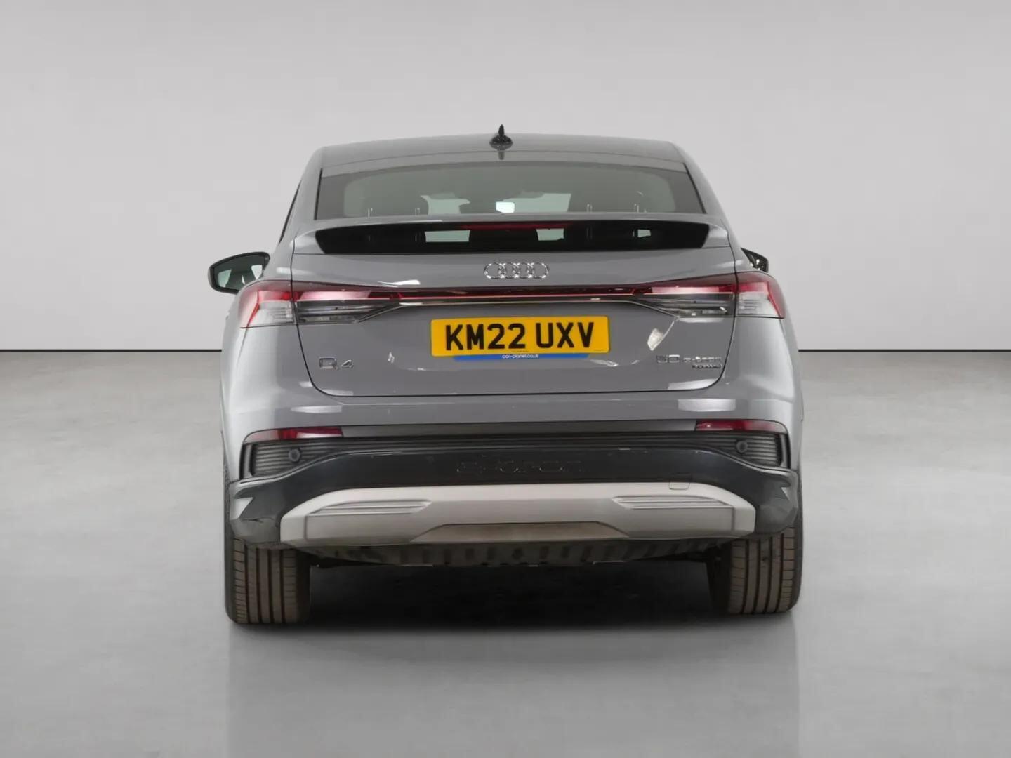 Audi Q4 E-Tron view 7