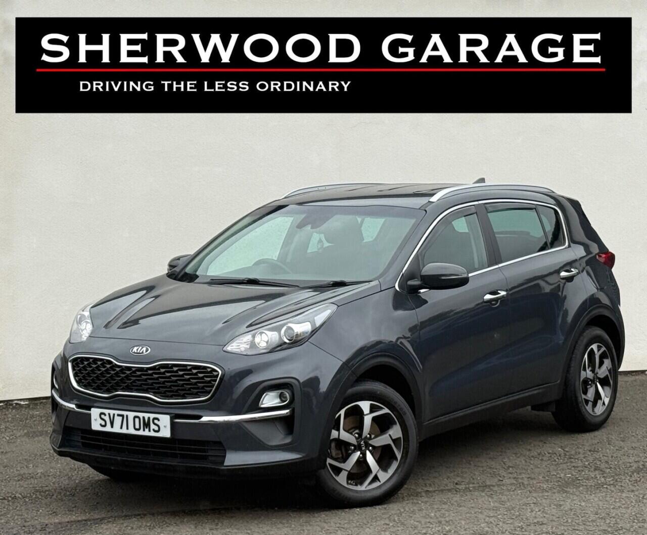 2021 Kia Sportage in Grey for sale