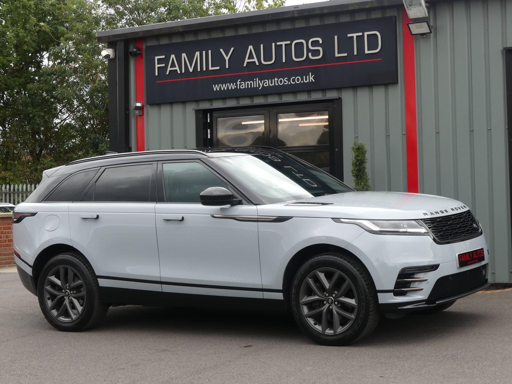 Land Rover Range Rover Velar view 5