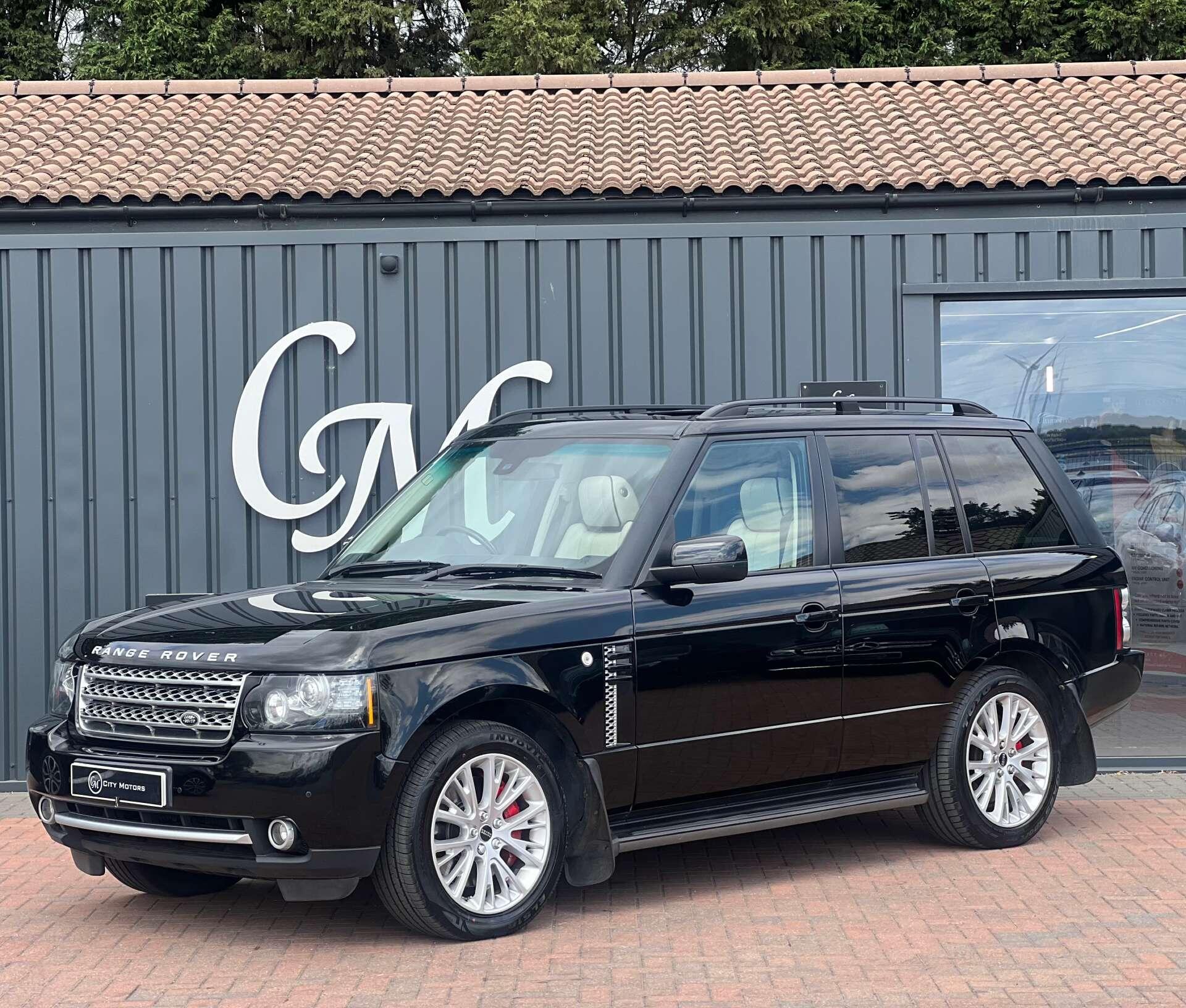 2012 Land Rover Range Rover in Black for sale