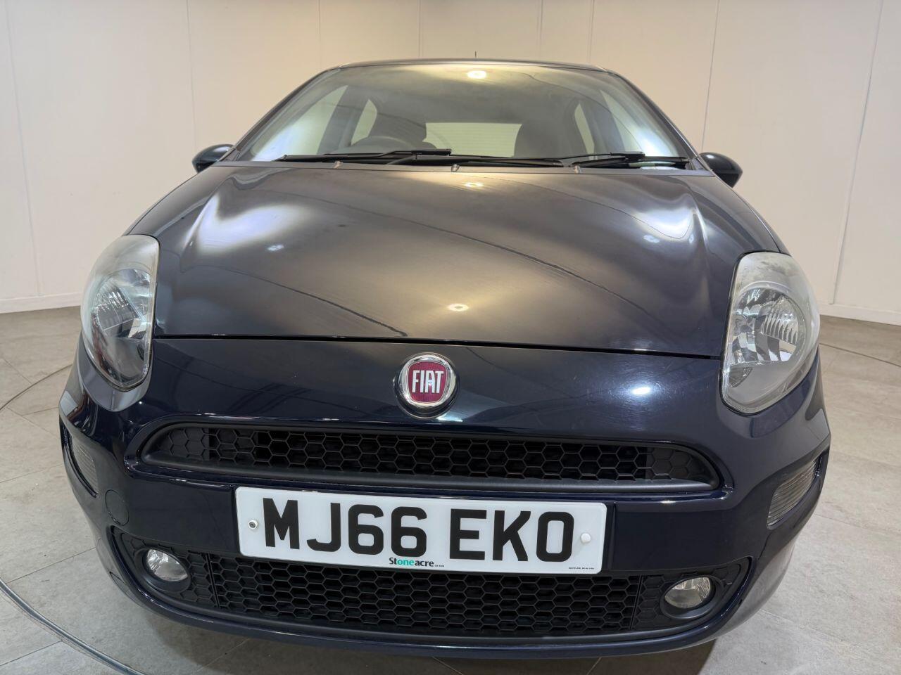 Fiat Punto view 13