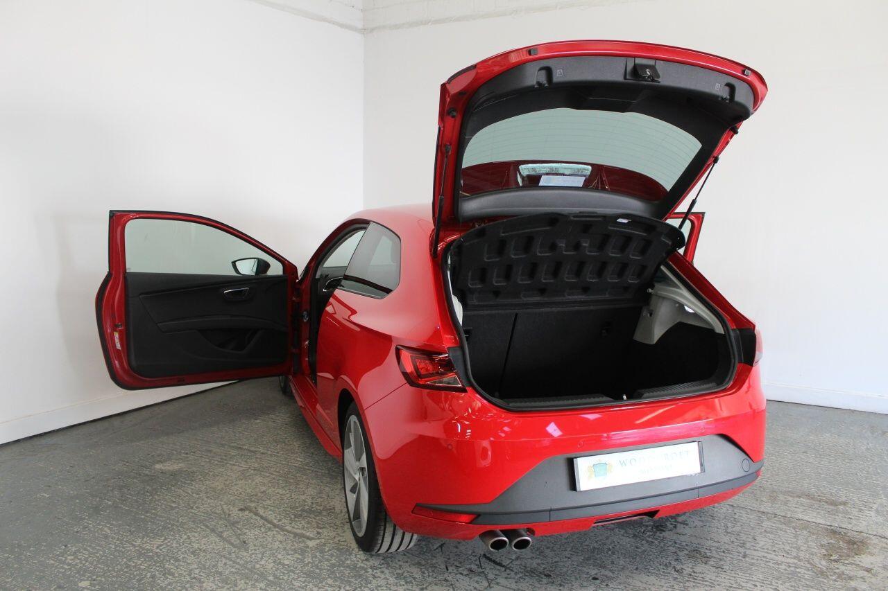 Seat Leon view 20