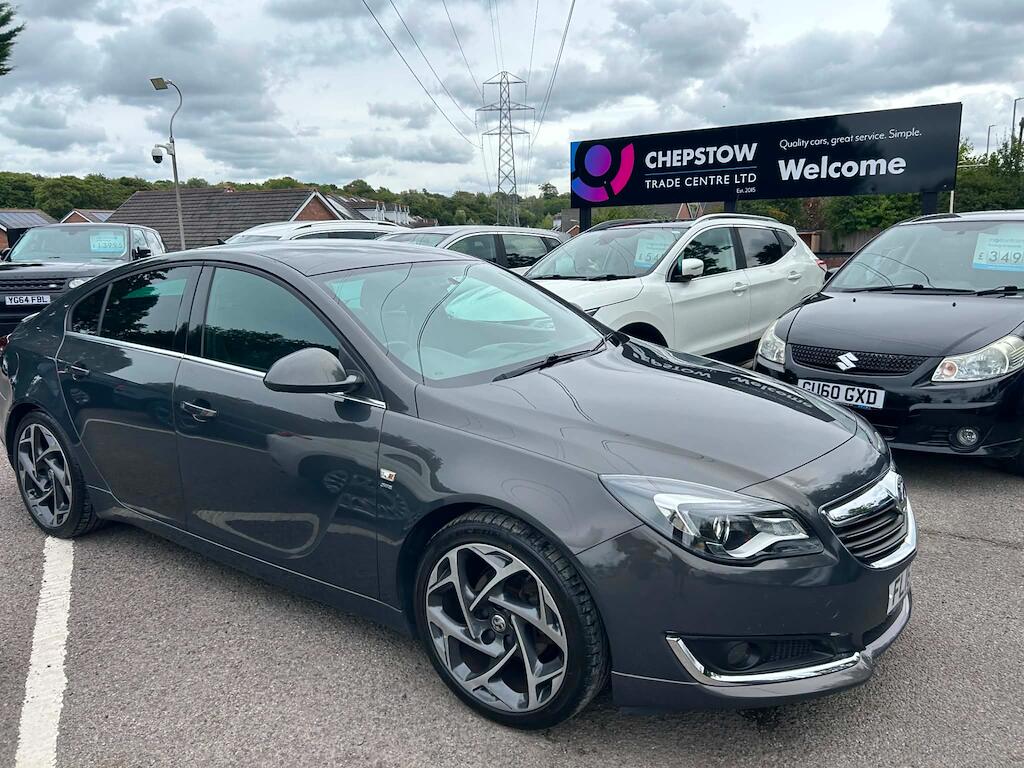 2016 Vauxhall Insignia in Grey for sale