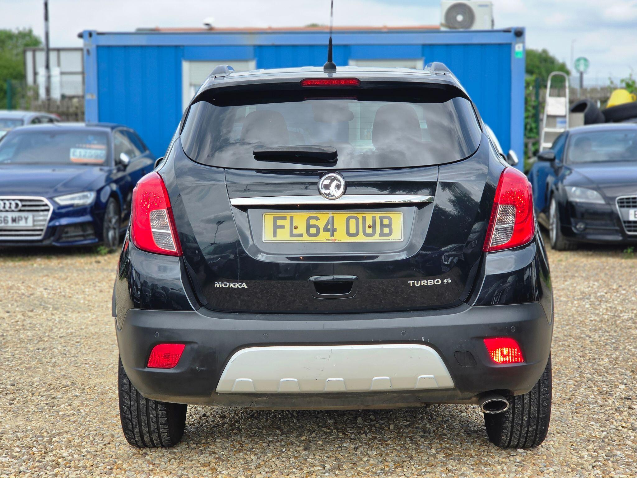 Vauxhall Mokka view 24
