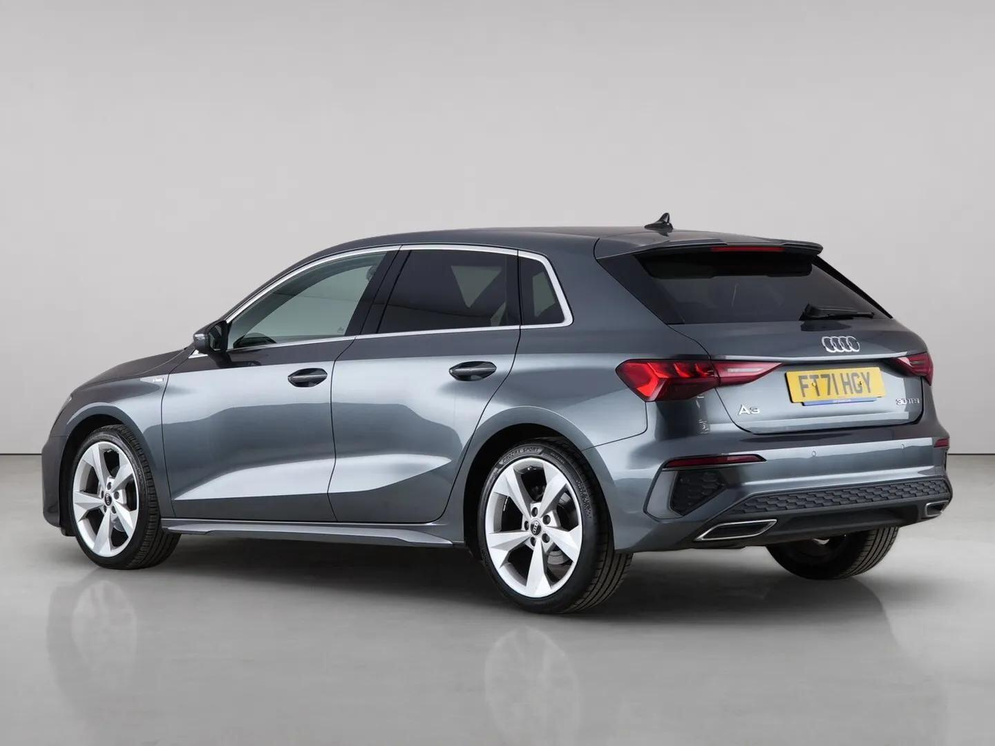 Audi A3 view 6