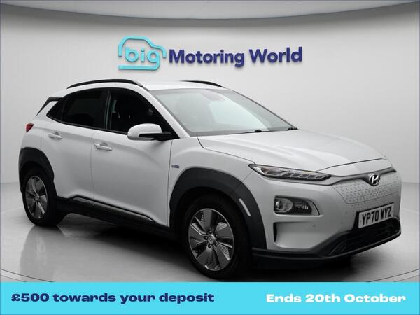 2020 Hyundai Kona 150kw Premium Se 64kwh 5dr Auto
