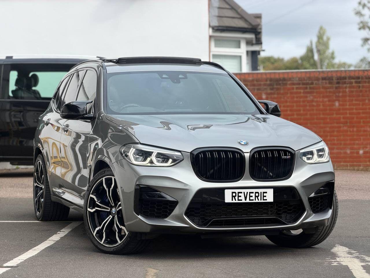 BMW X3 M view 57