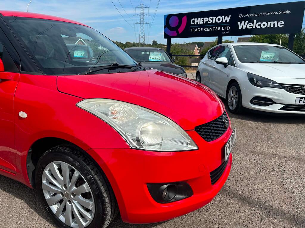 Suzuki Swift view 7