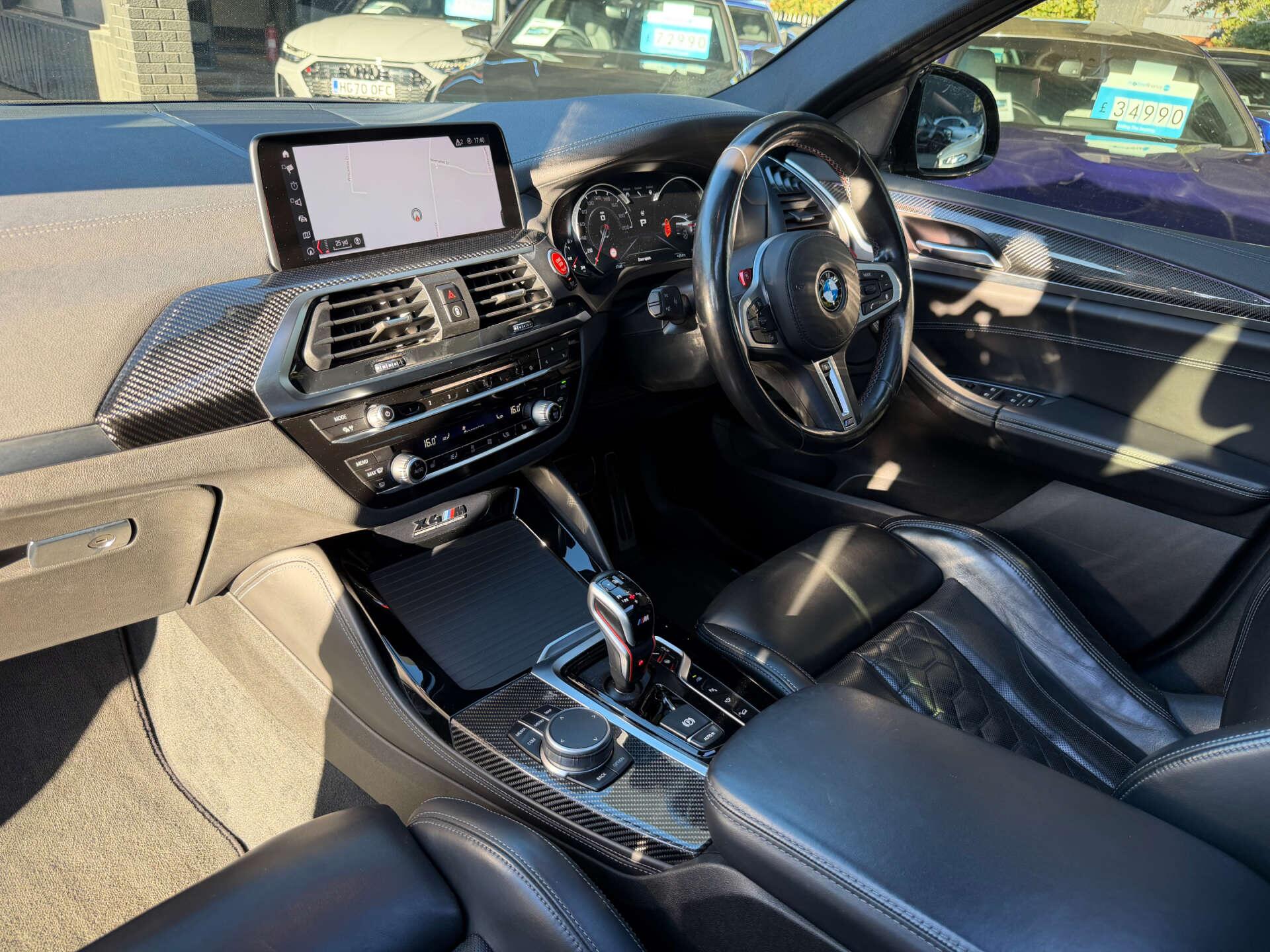 BMW X4 M view 25