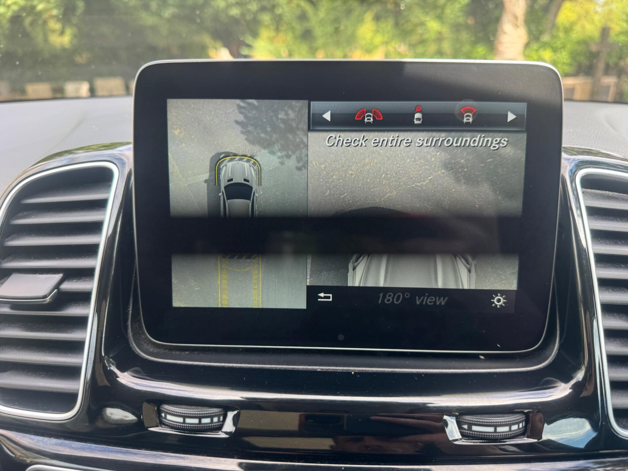 Mercedes-Benz Gle view 45