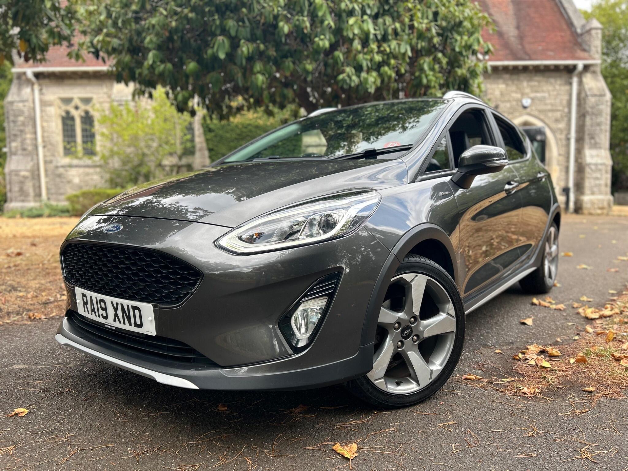 Ford Fiesta view 15