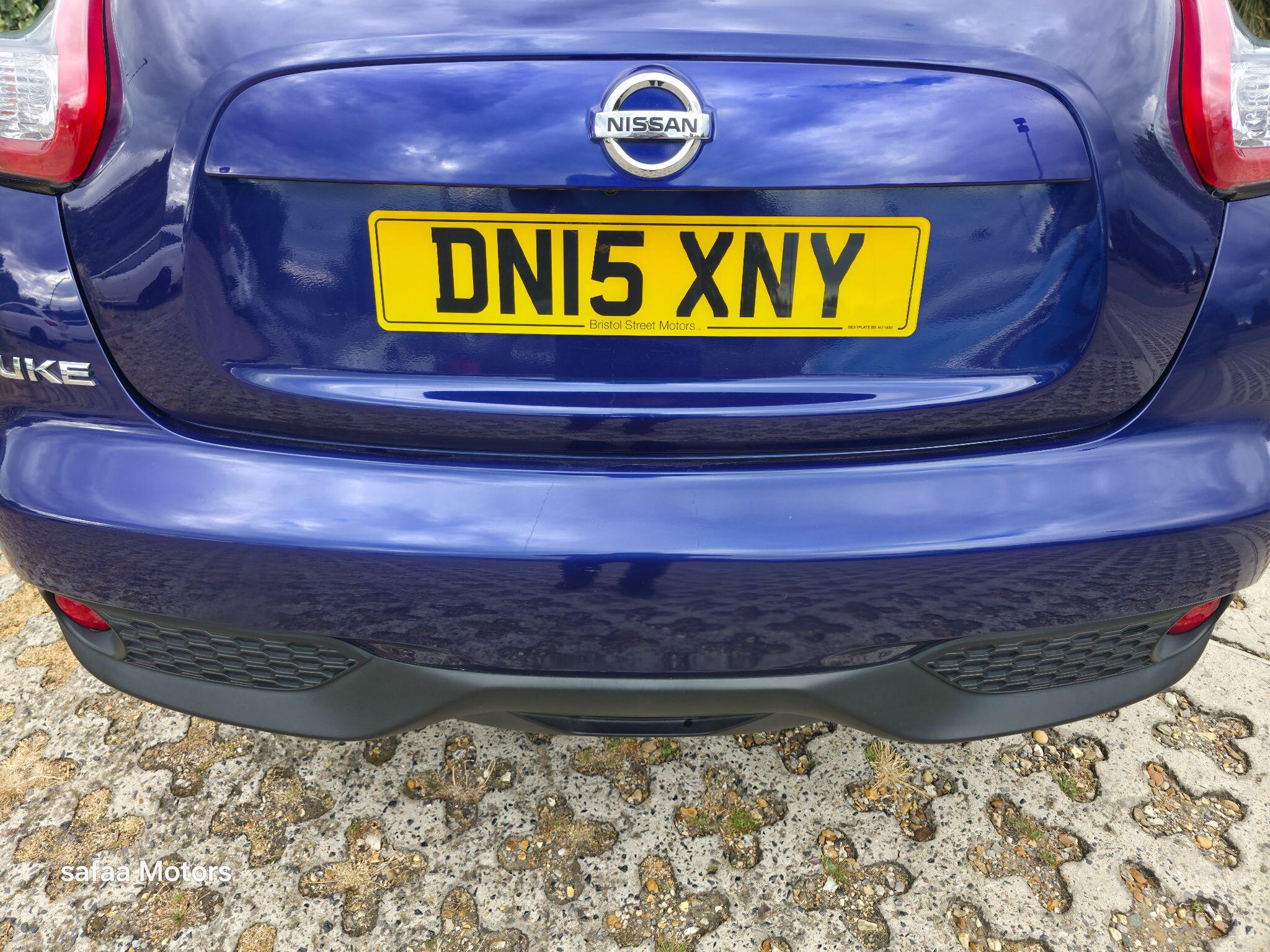 Nissan Juke view 11