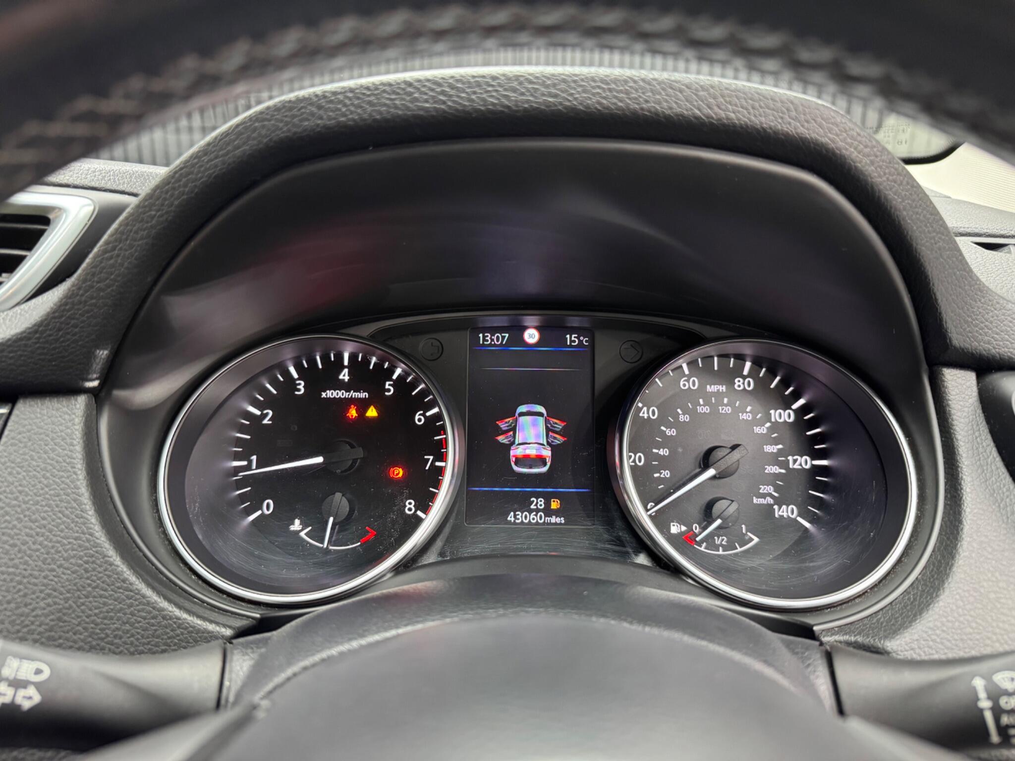Nissan Qashqai view 38