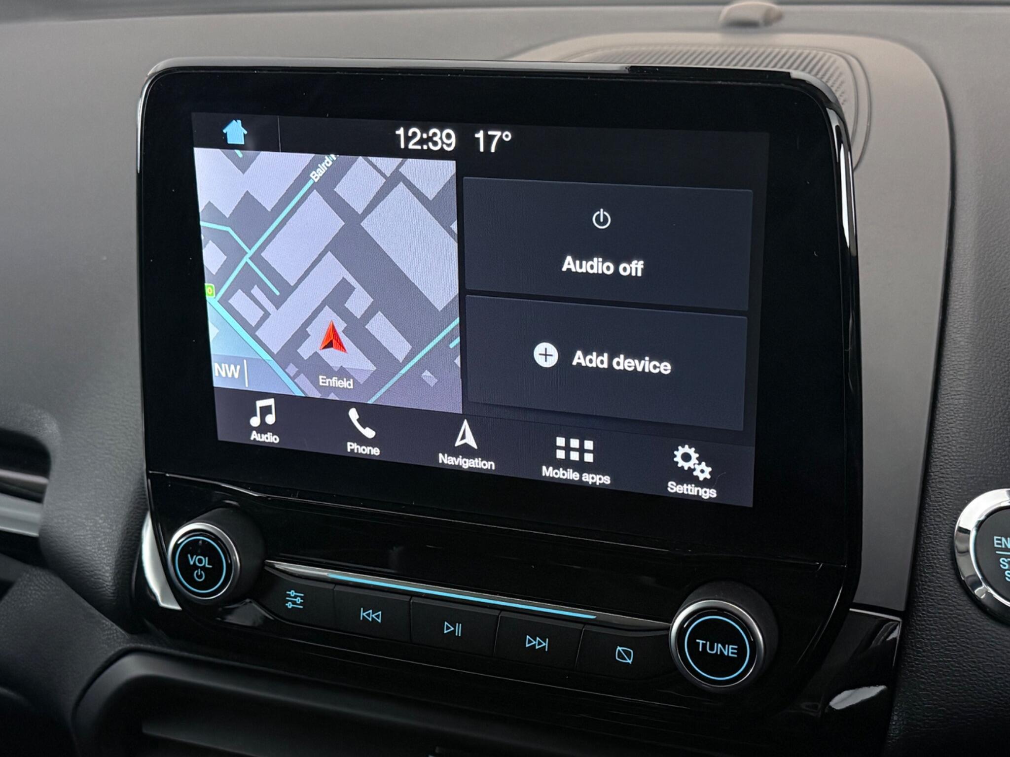 Ford Ecosport view 26