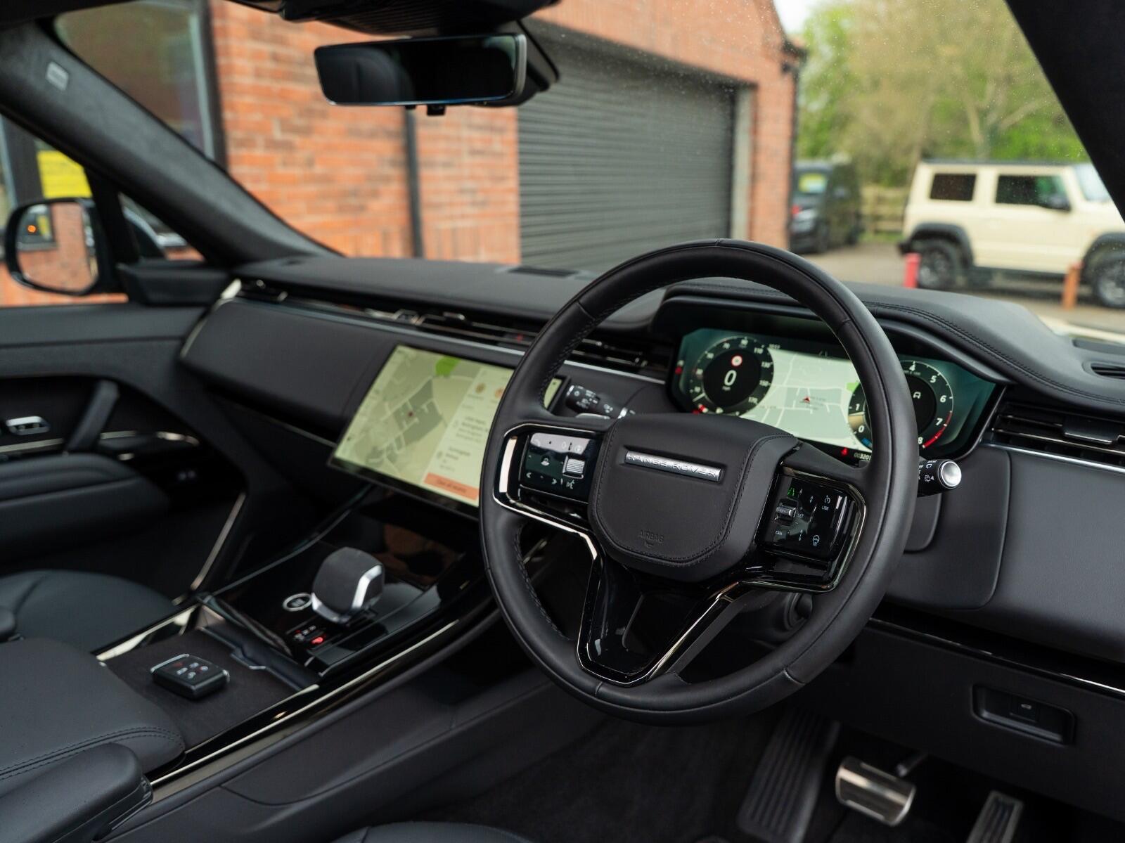 Land Rover Range Rover Sport view 34