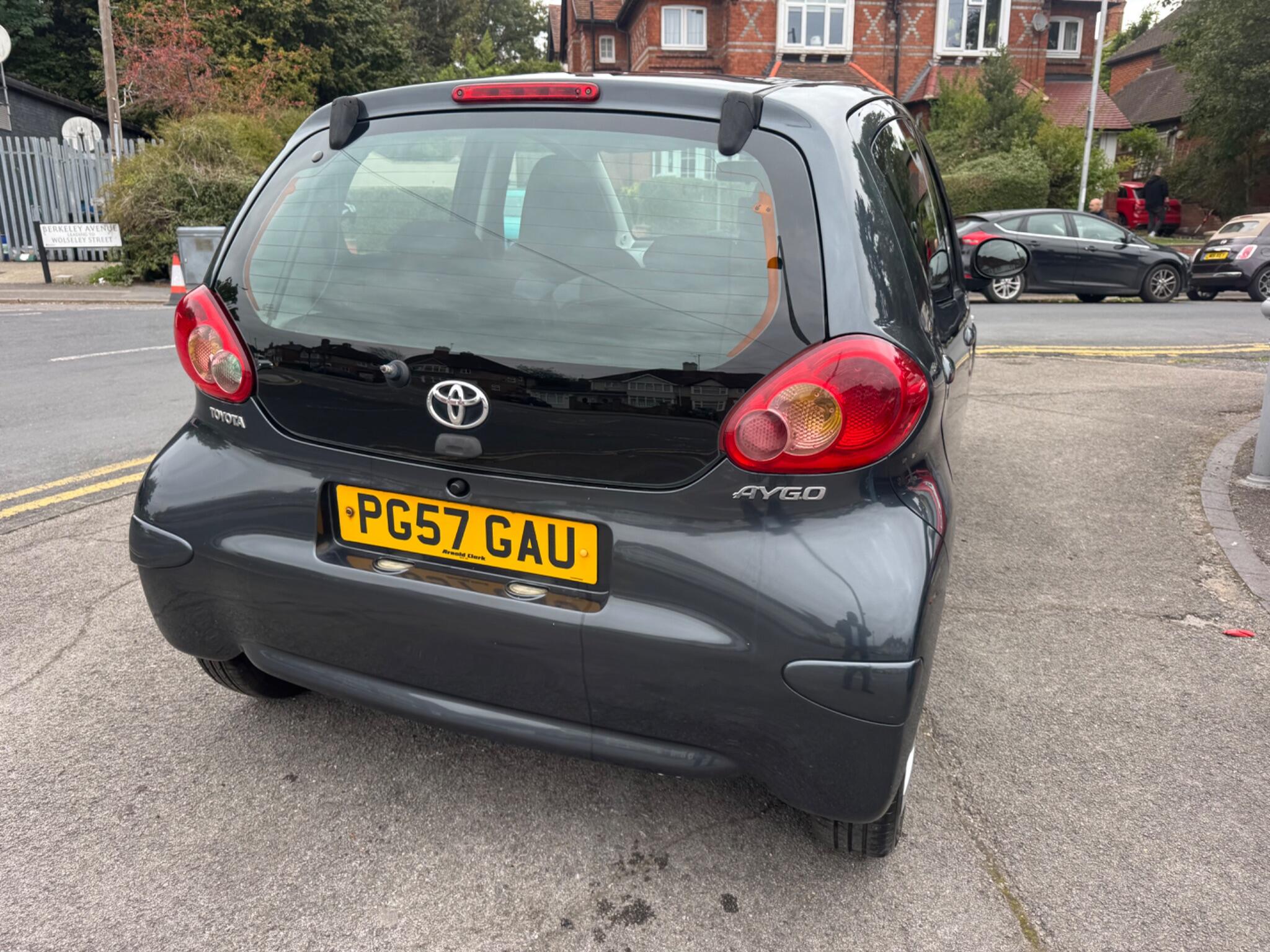 2008 Toyota AYGO image 24