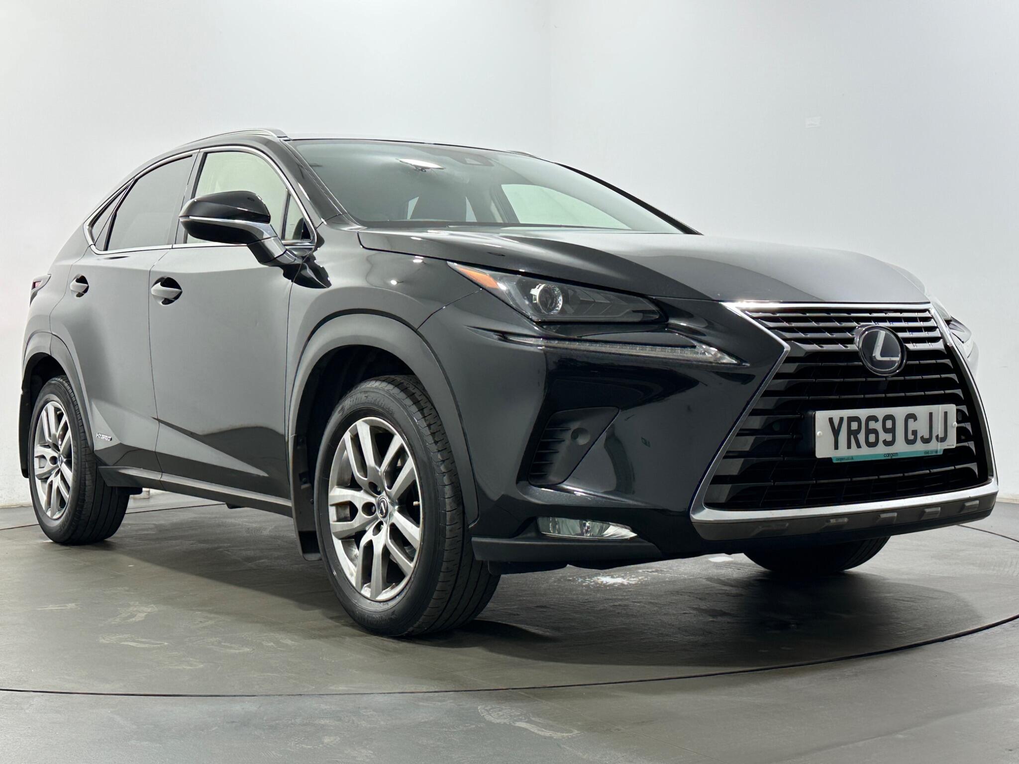 Lexus NX view 53