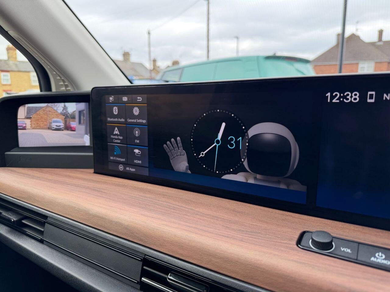 Honda Honda E view 15