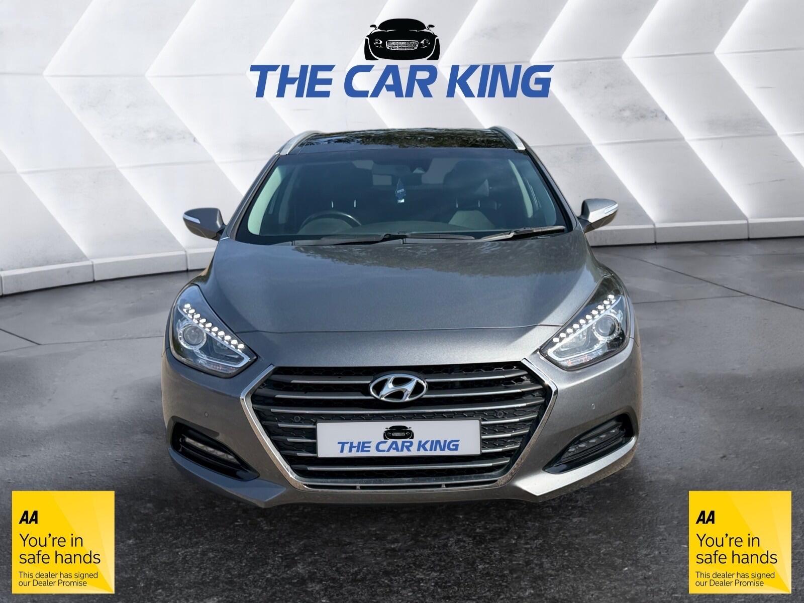 Hyundai I40 view 2
