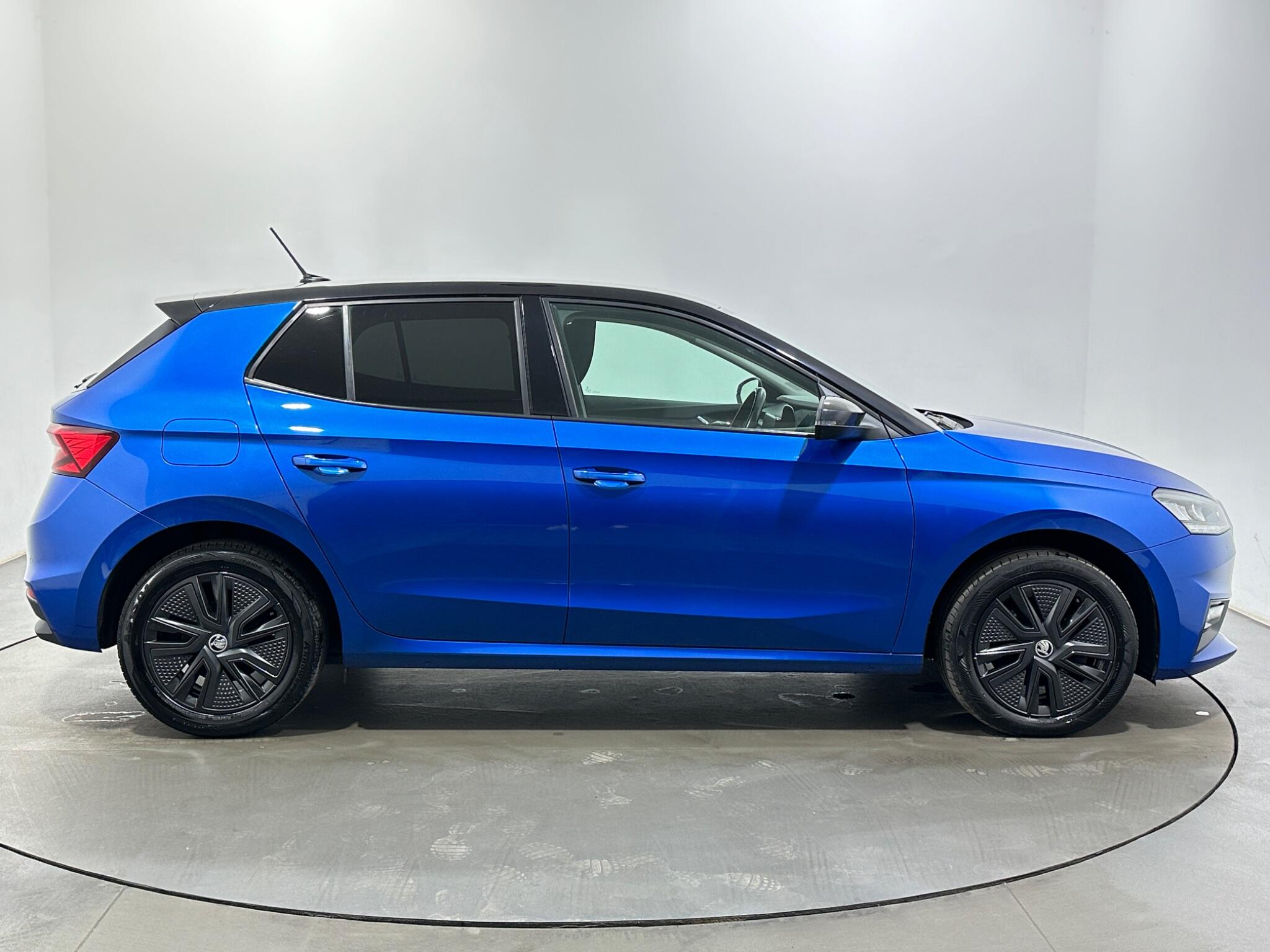 Skoda Fabia view 9